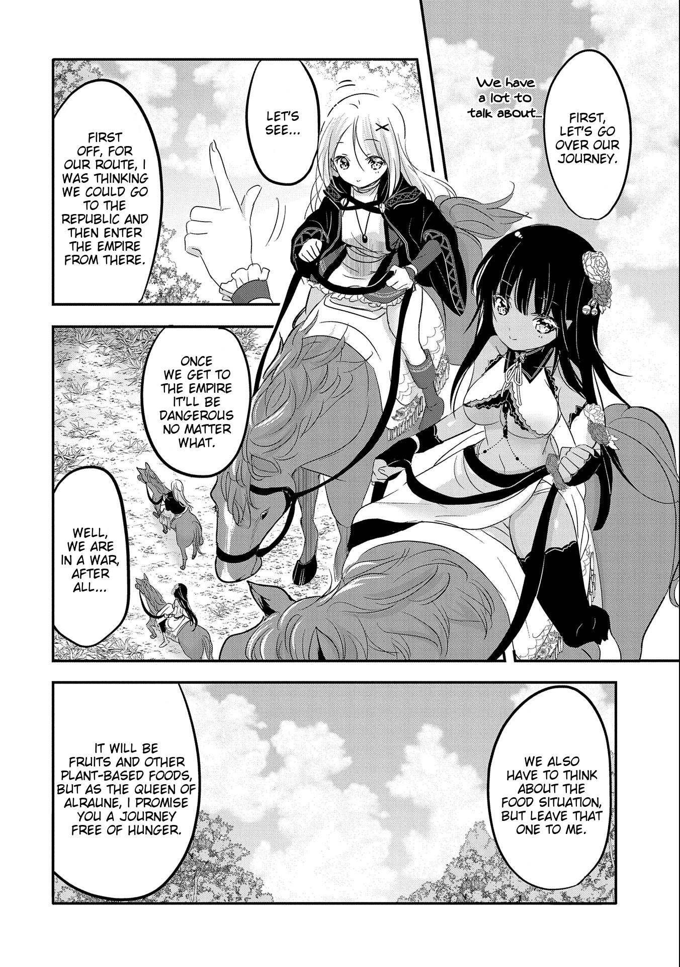 Tensei Kyuuketsuki-san wa Ohirune ga Shitai chapter 39 page 18