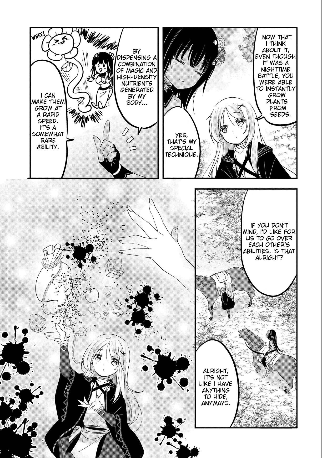 Tensei Kyuuketsuki-san wa Ohirune ga Shitai chapter 39 page 19