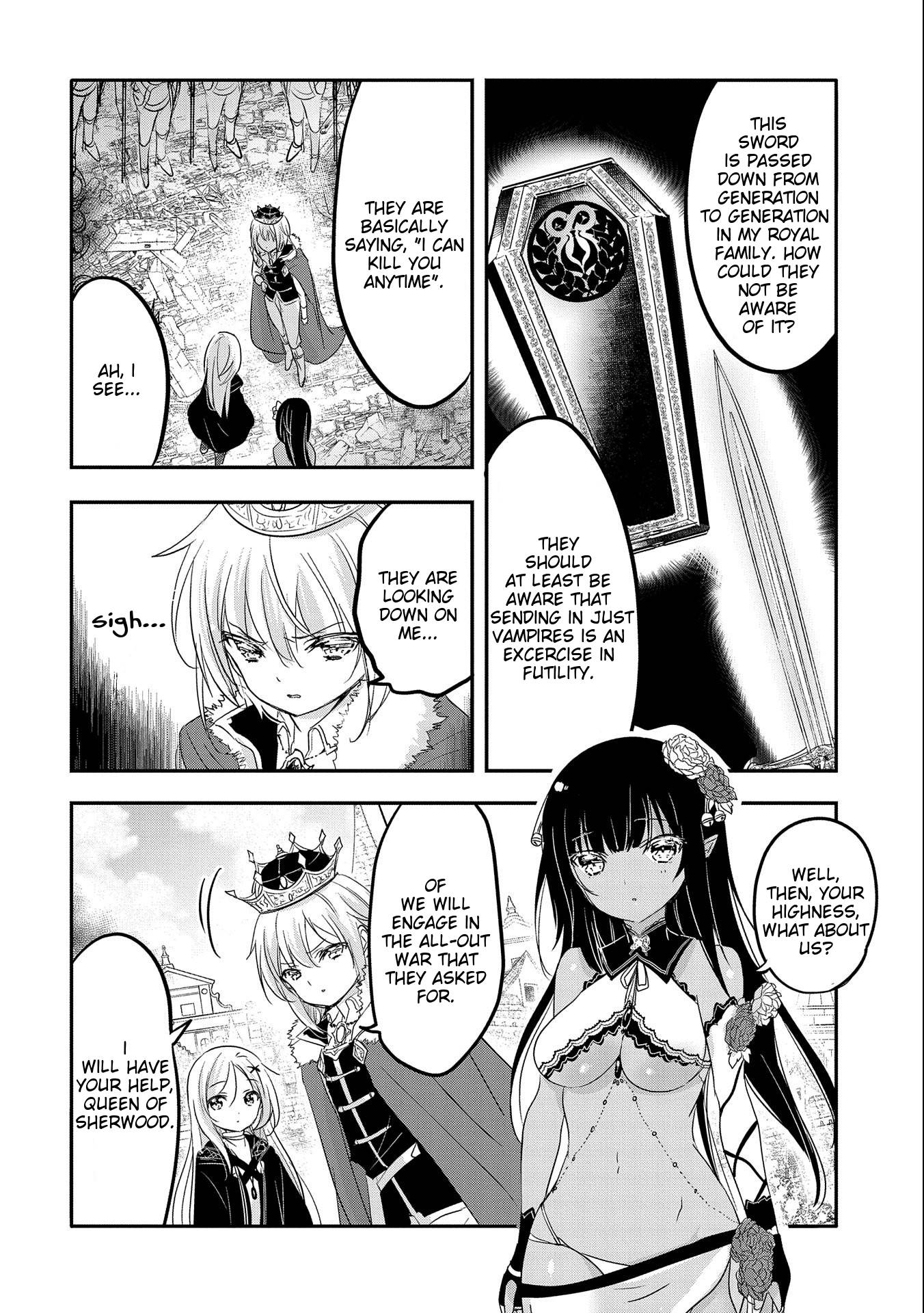 Tensei Kyuuketsuki-san wa Ohirune ga Shitai chapter 39 page 2