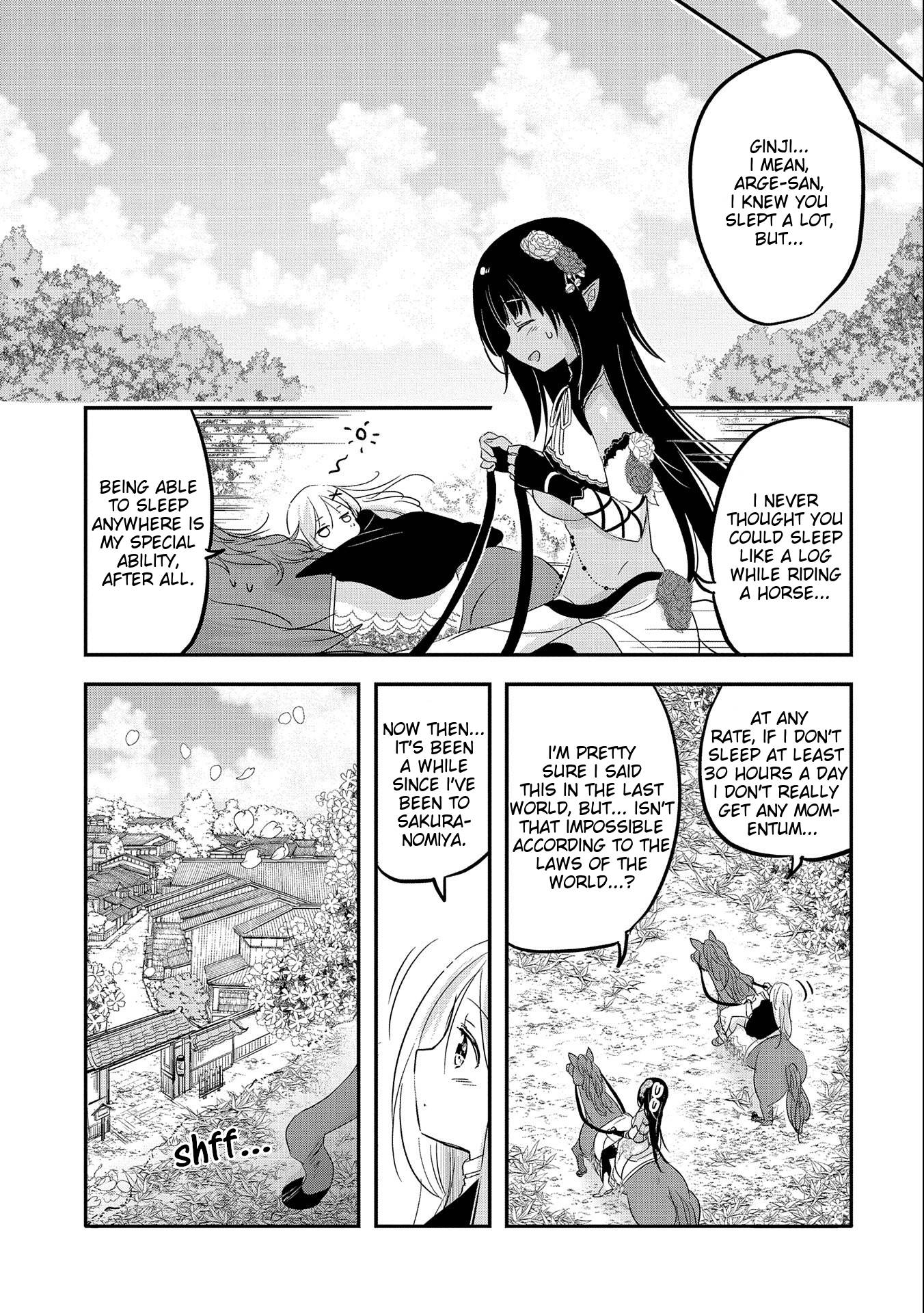 Tensei Kyuuketsuki-san wa Ohirune ga Shitai chapter 39 page 21