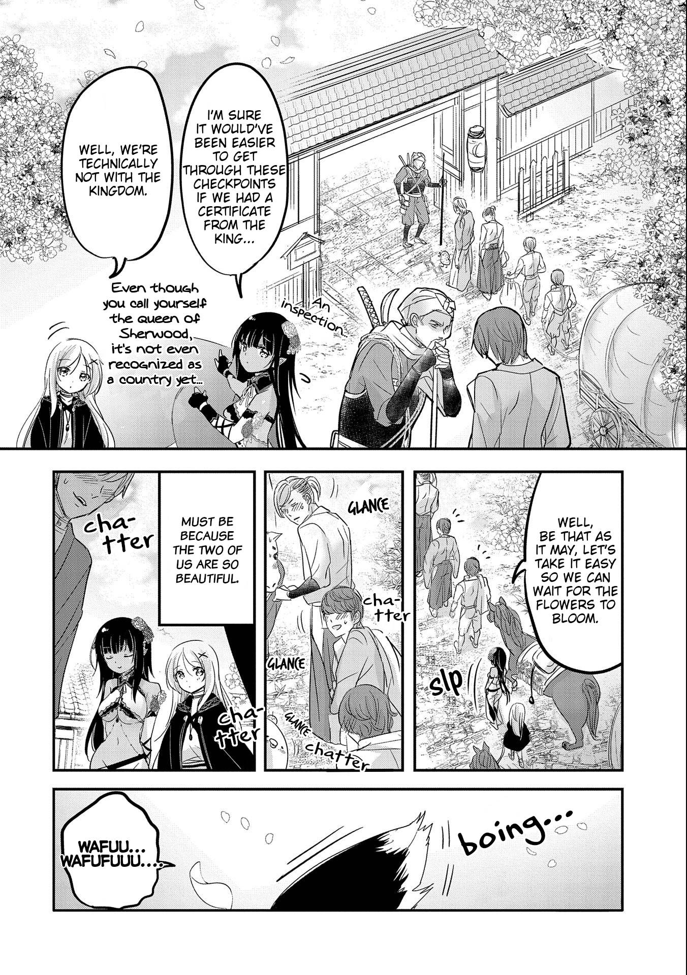 Tensei Kyuuketsuki-san wa Ohirune ga Shitai chapter 39 page 22