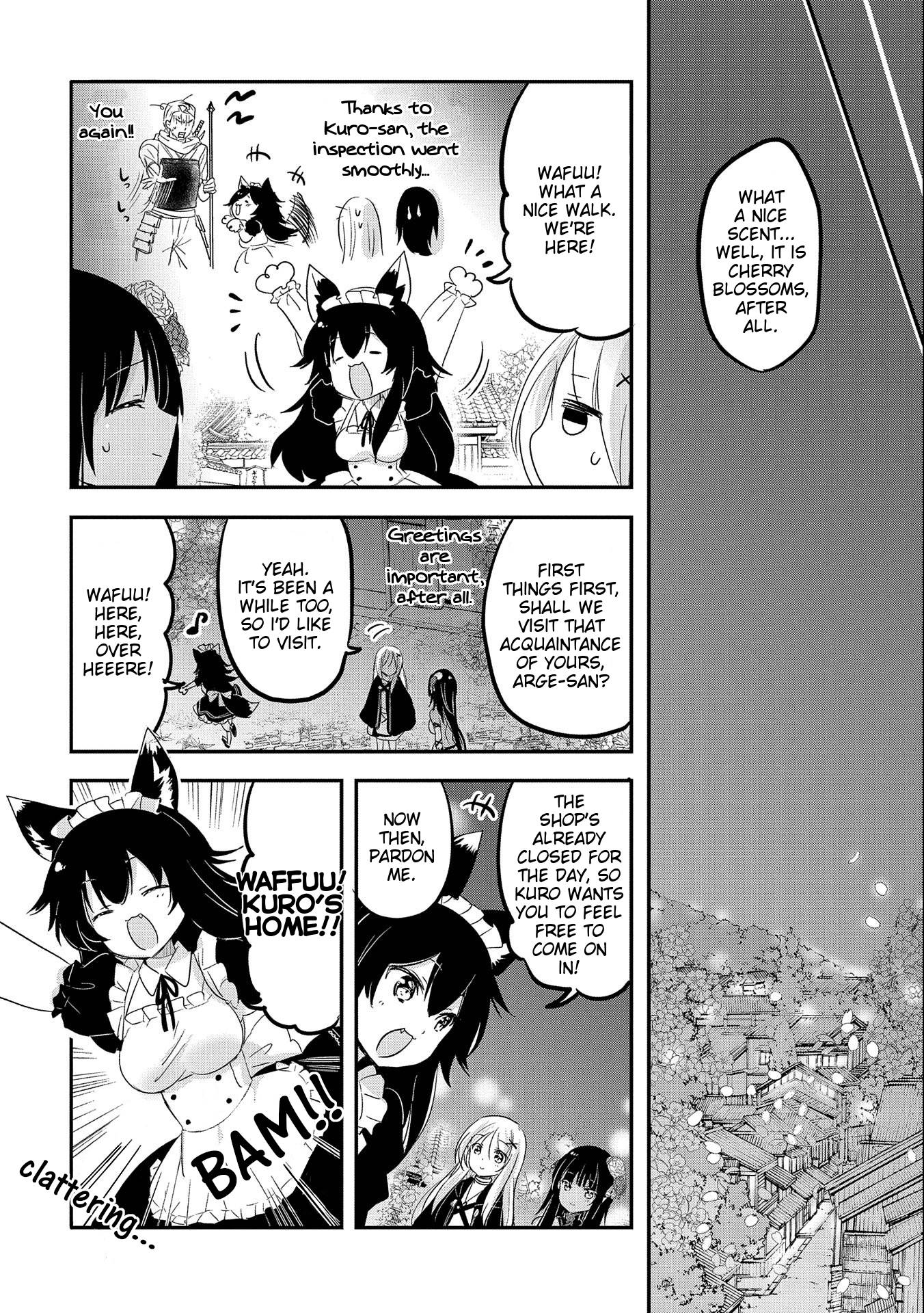 Tensei Kyuuketsuki-san wa Ohirune ga Shitai chapter 39 page 26