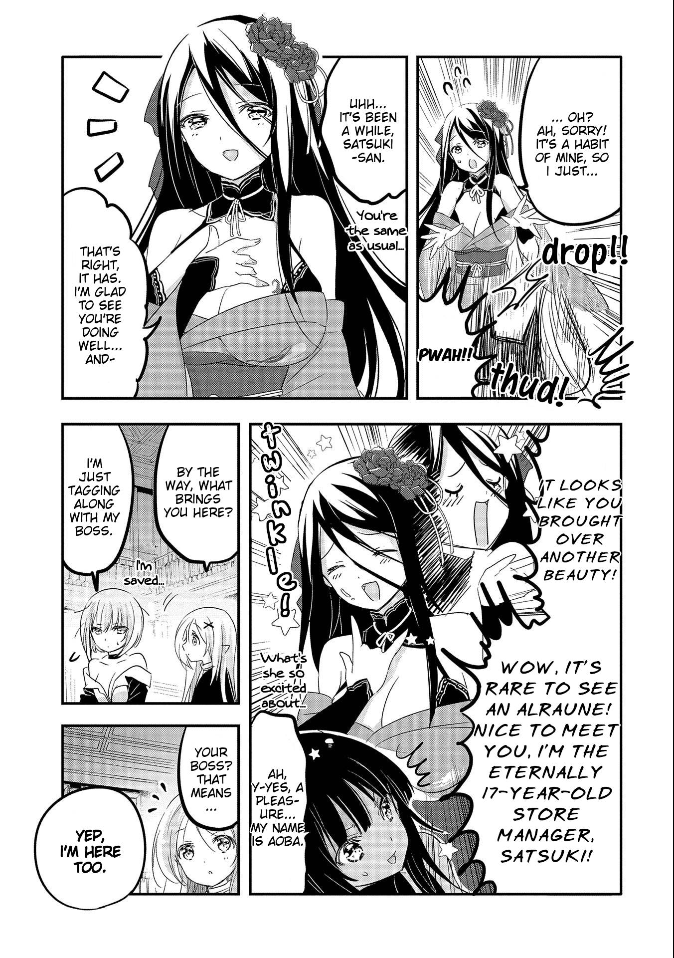 Tensei Kyuuketsuki-san wa Ohirune ga Shitai chapter 39 page 29