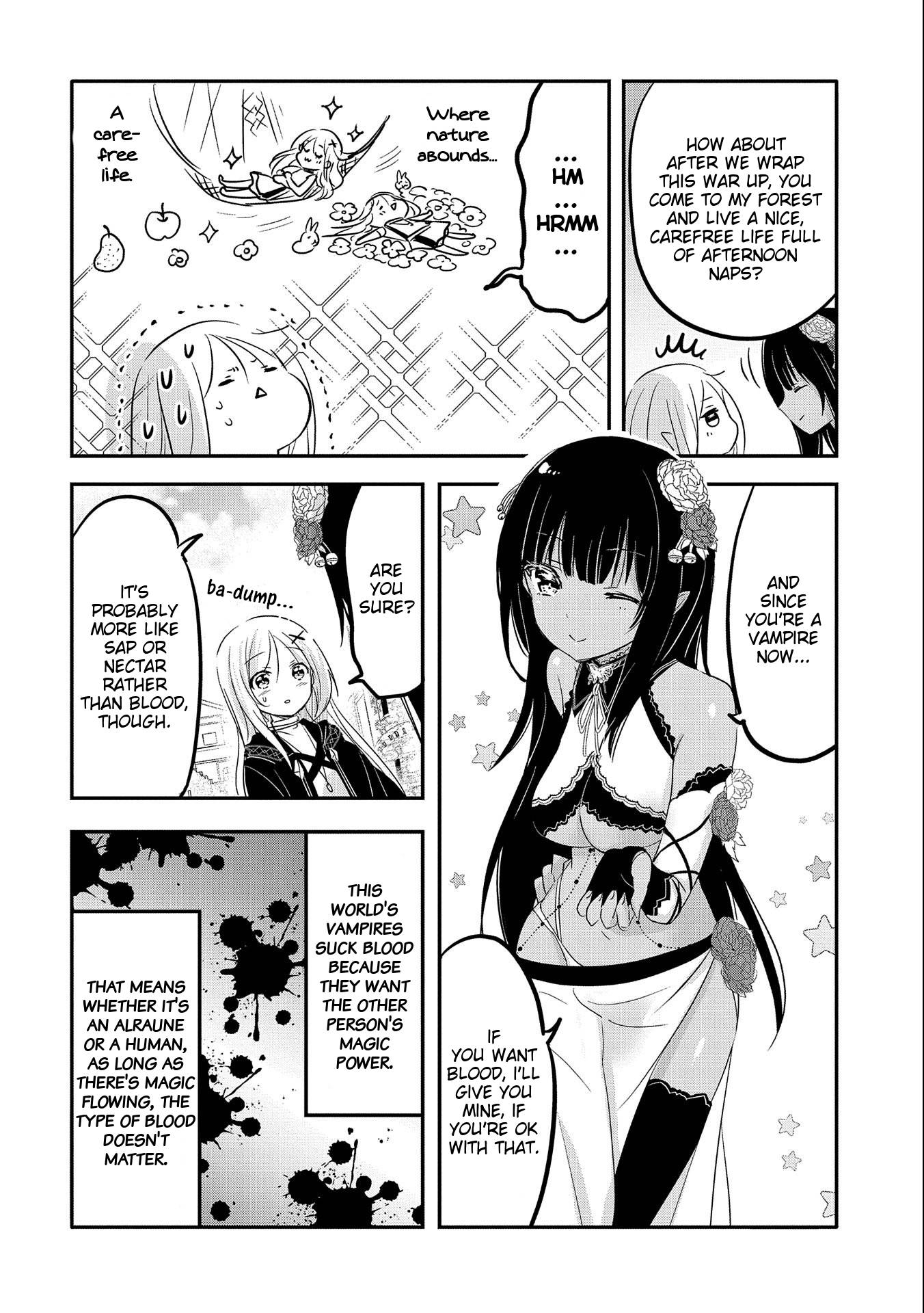 Tensei Kyuuketsuki-san wa Ohirune ga Shitai chapter 39 page 6