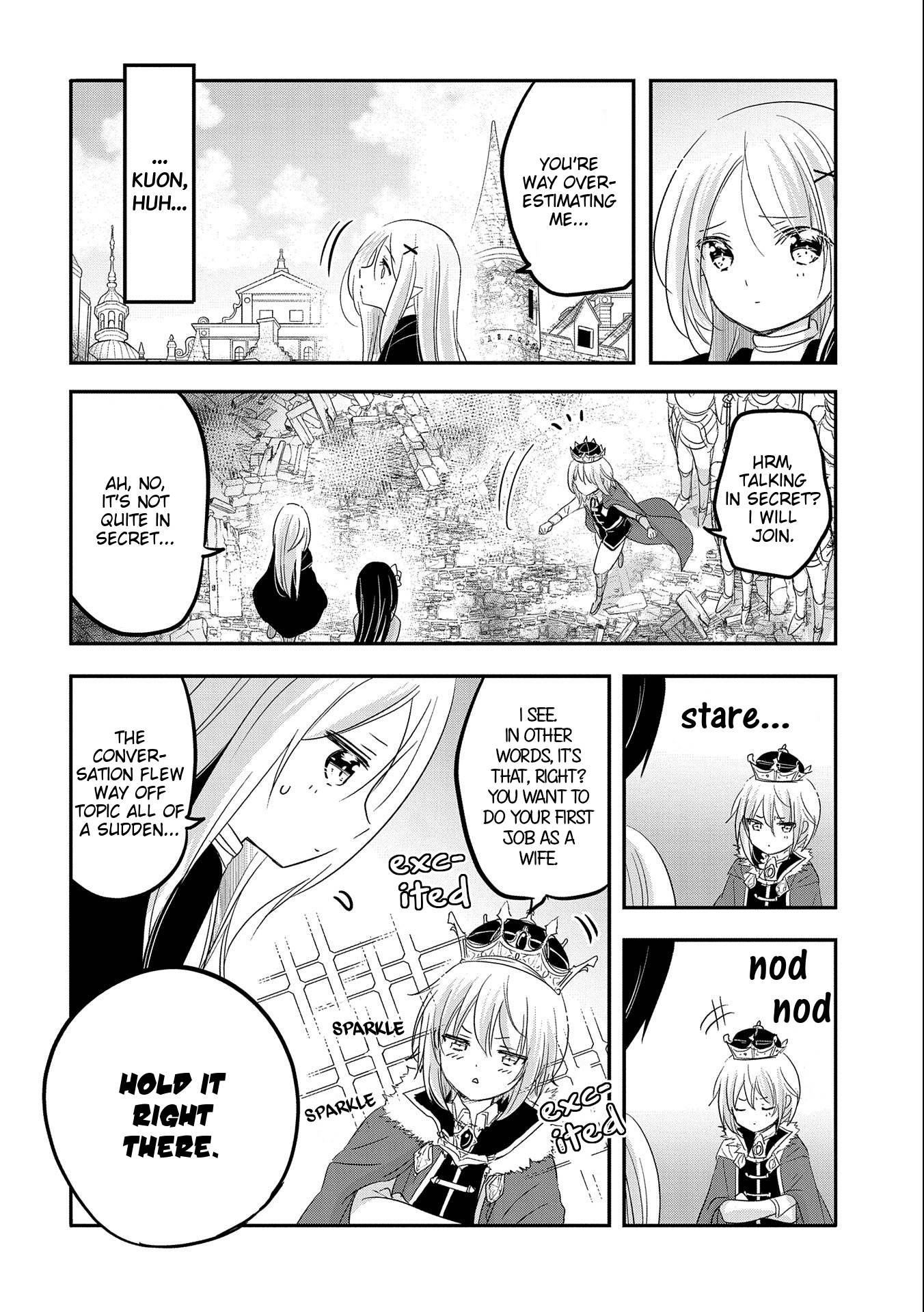 Tensei Kyuuketsuki-san wa Ohirune ga Shitai chapter 39 page 8