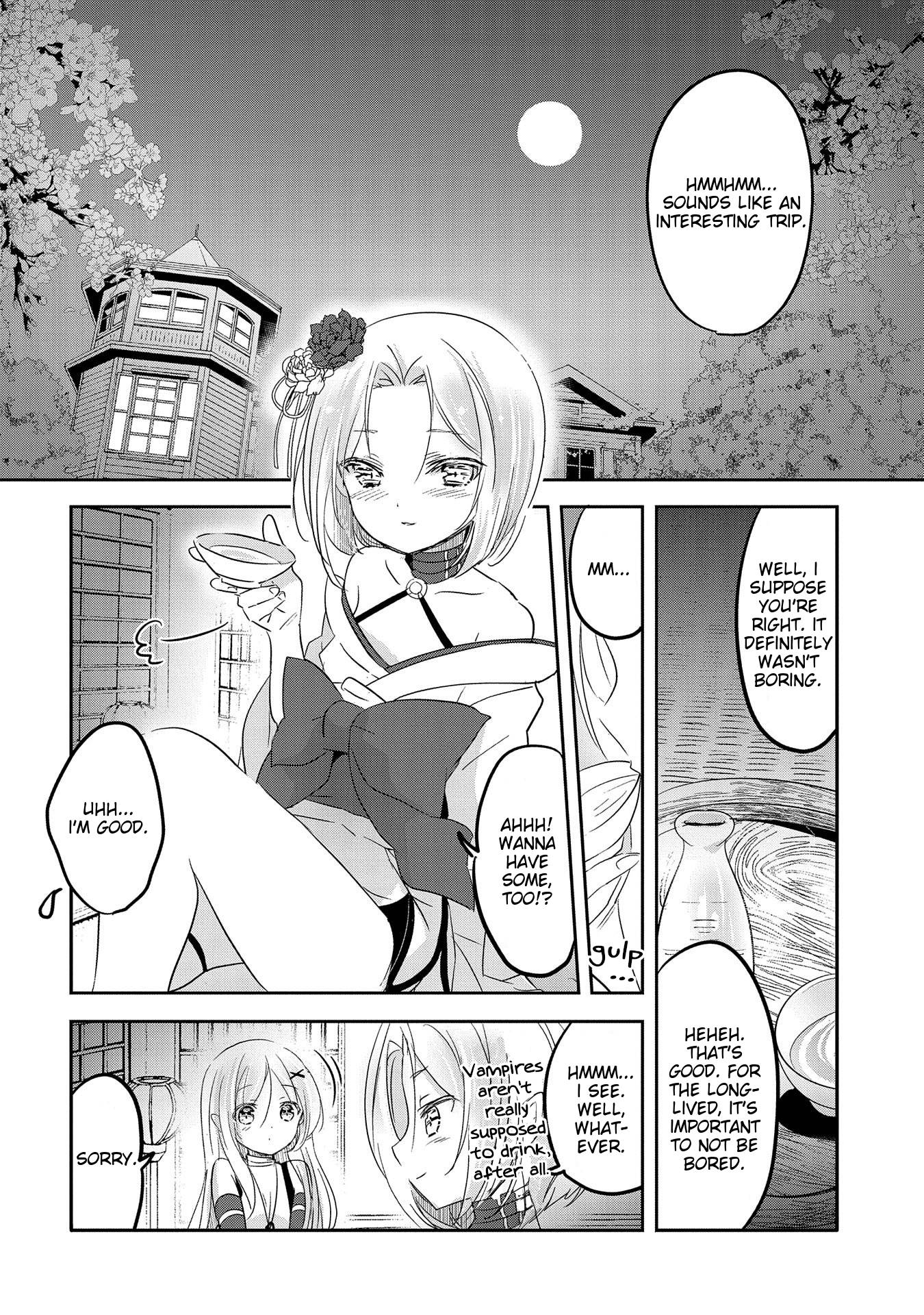 Tensei Kyuuketsuki-san wa Ohirune ga Shitai chapter 40 page 16