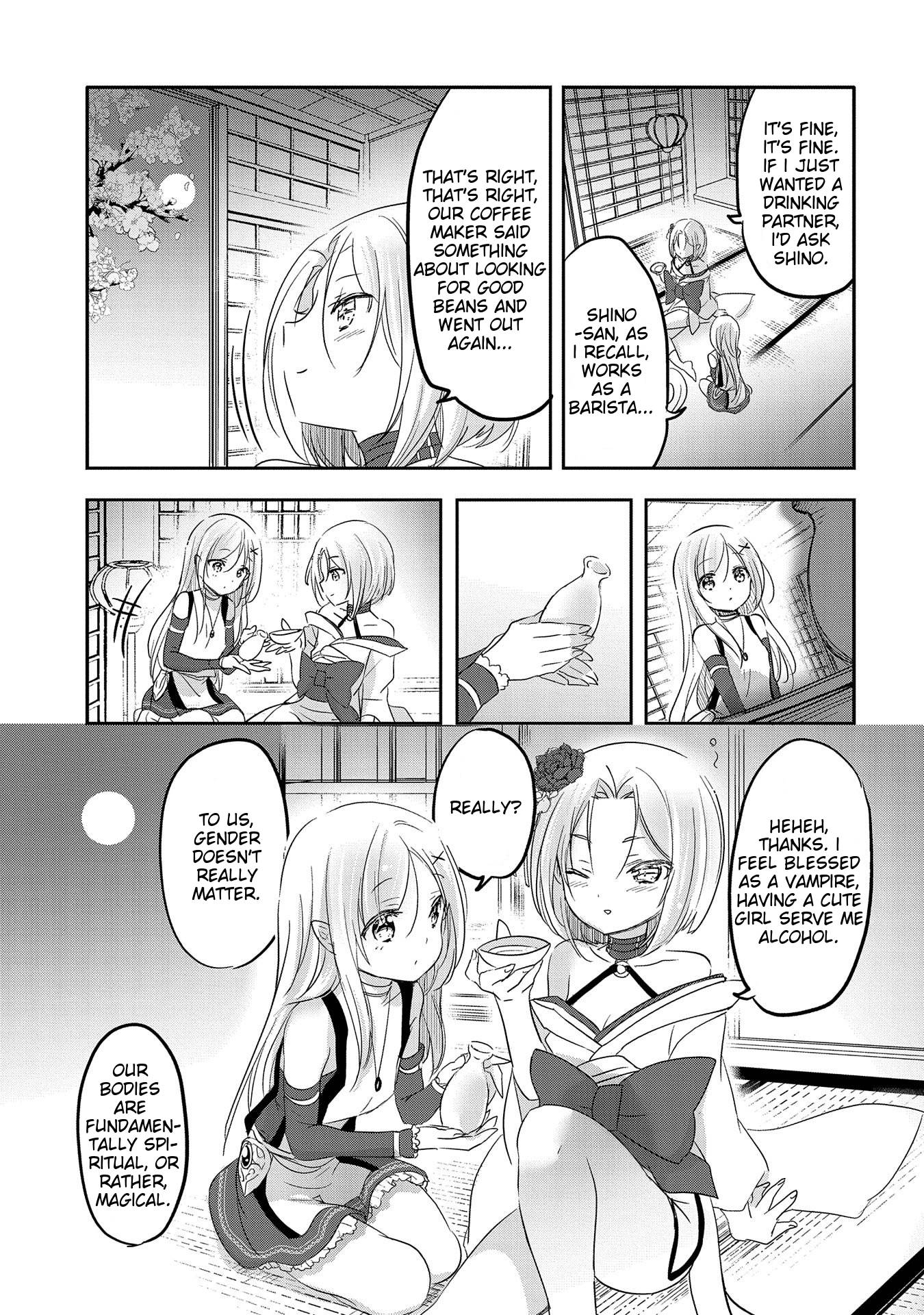 Tensei Kyuuketsuki-san wa Ohirune ga Shitai chapter 40 page 17