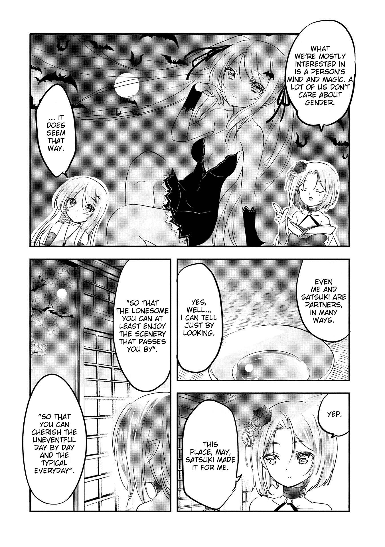 Tensei Kyuuketsuki-san wa Ohirune ga Shitai chapter 40 page 18