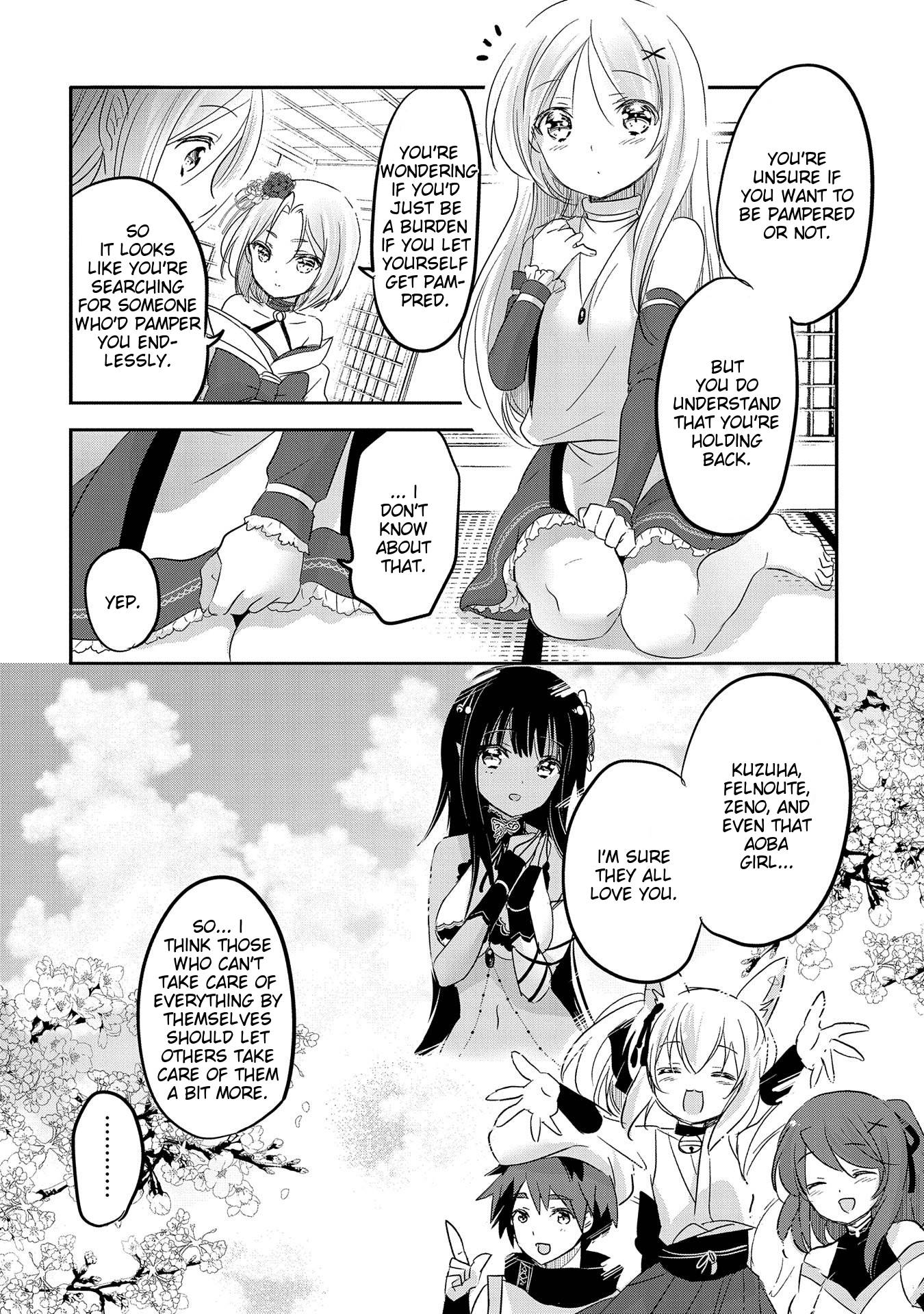 Tensei Kyuuketsuki-san wa Ohirune ga Shitai chapter 40 page 20