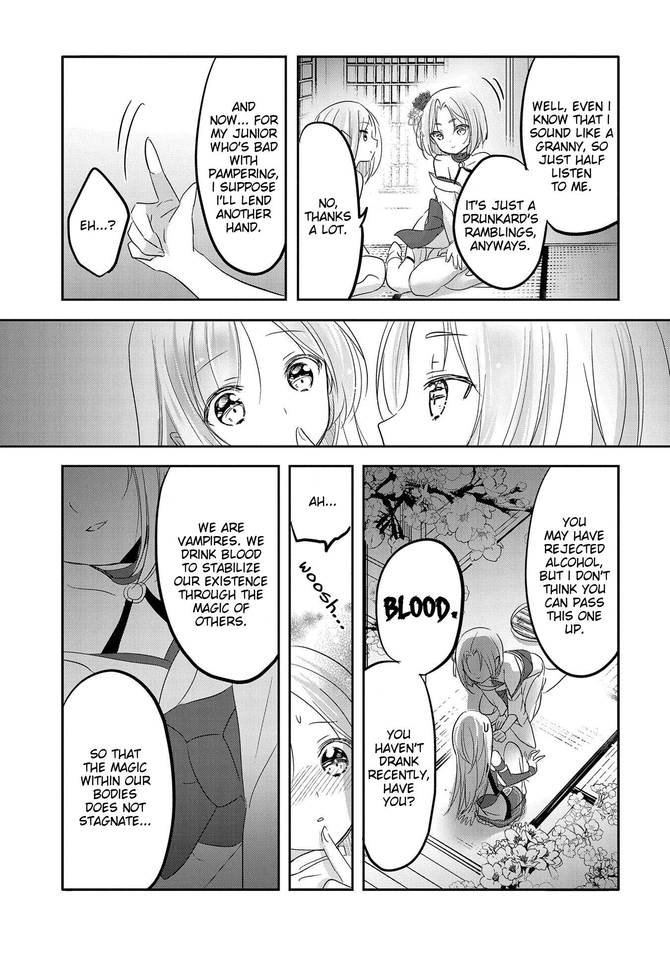 Tensei Kyuuketsuki-san wa Ohirune ga Shitai chapter 40 page 21