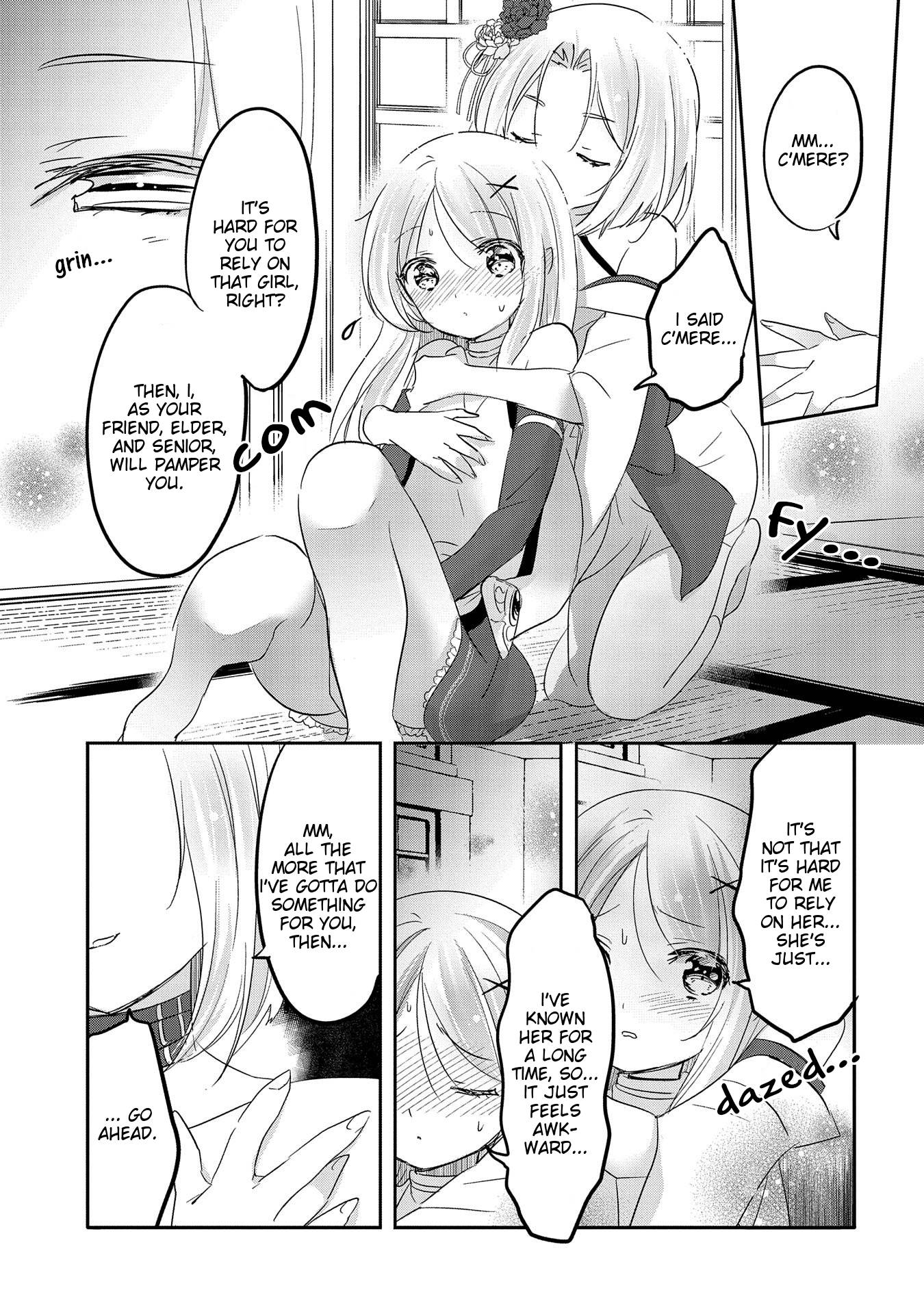 Tensei Kyuuketsuki-san wa Ohirune ga Shitai chapter 40 page 23