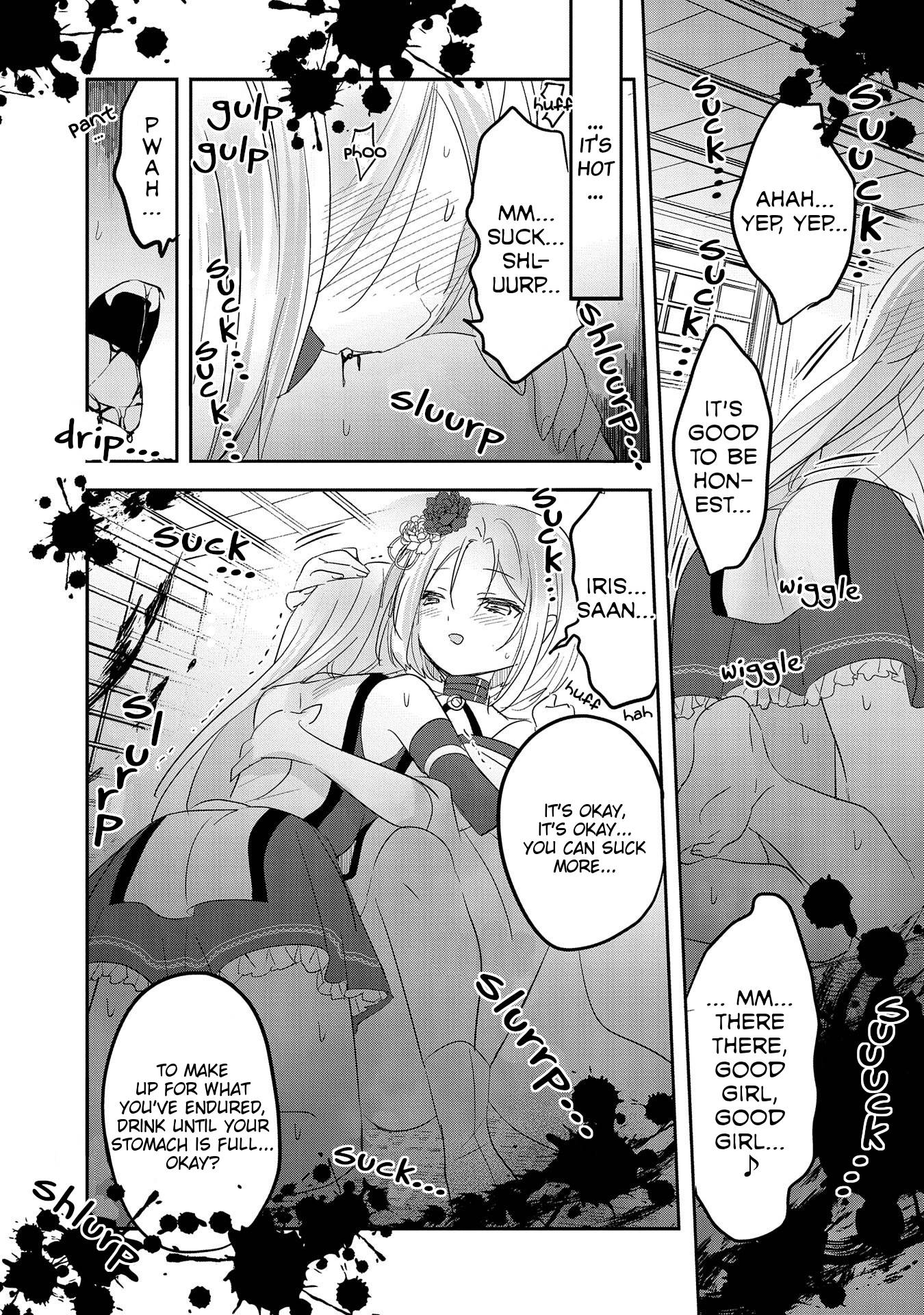 Tensei Kyuuketsuki-san wa Ohirune ga Shitai chapter 40 page 25