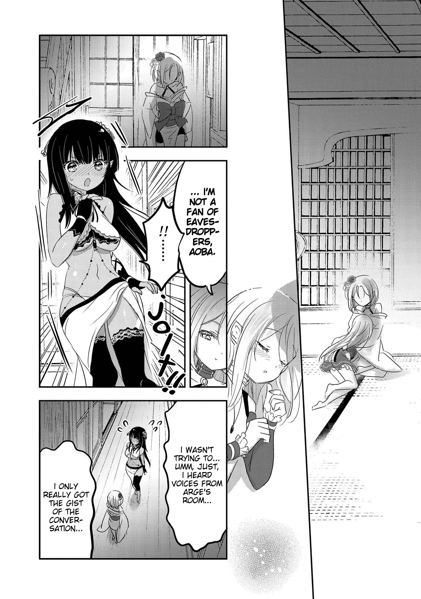 Tensei Kyuuketsuki-san wa Ohirune ga Shitai chapter 40 page 27