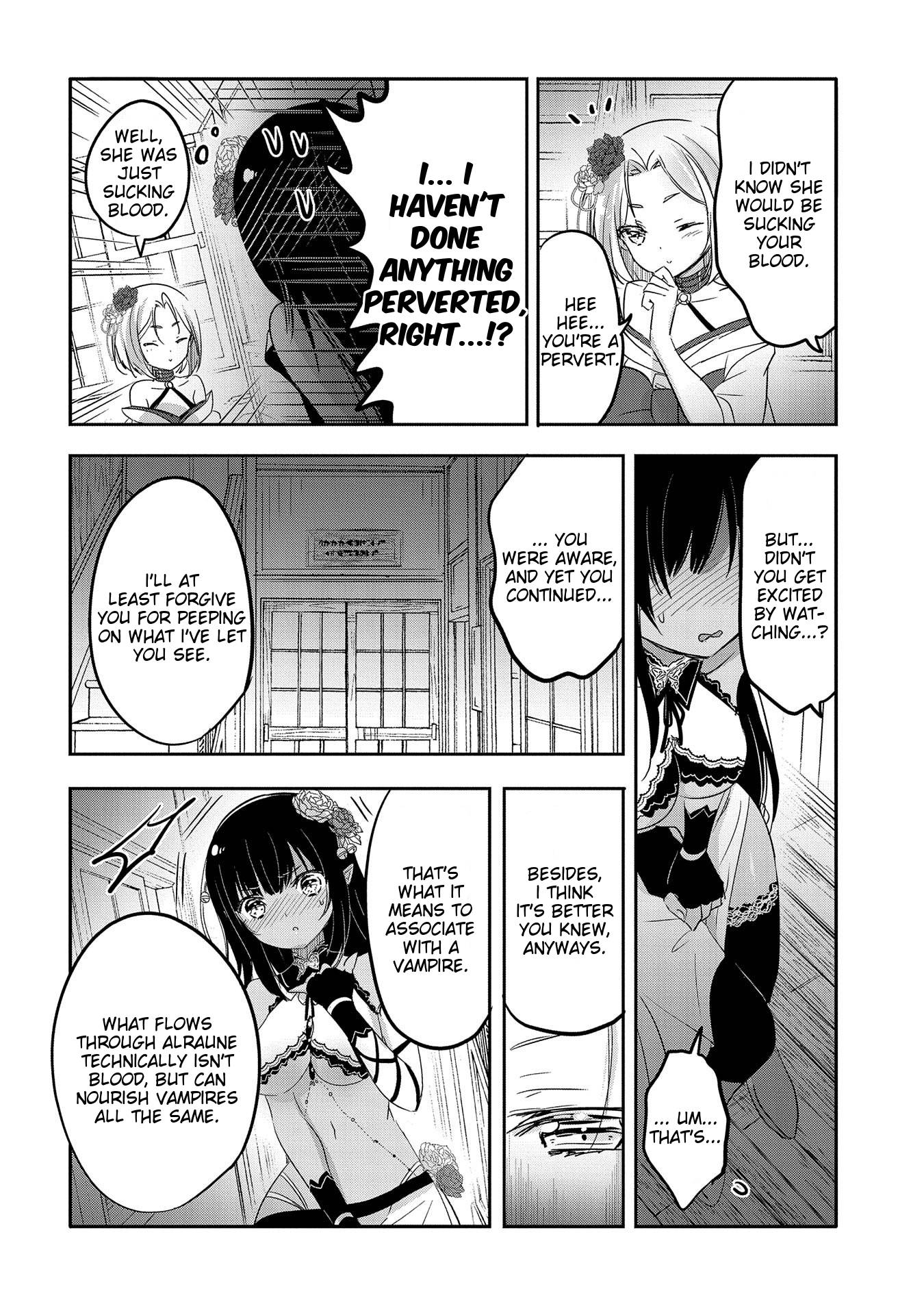 Tensei Kyuuketsuki-san wa Ohirune ga Shitai chapter 40 page 28