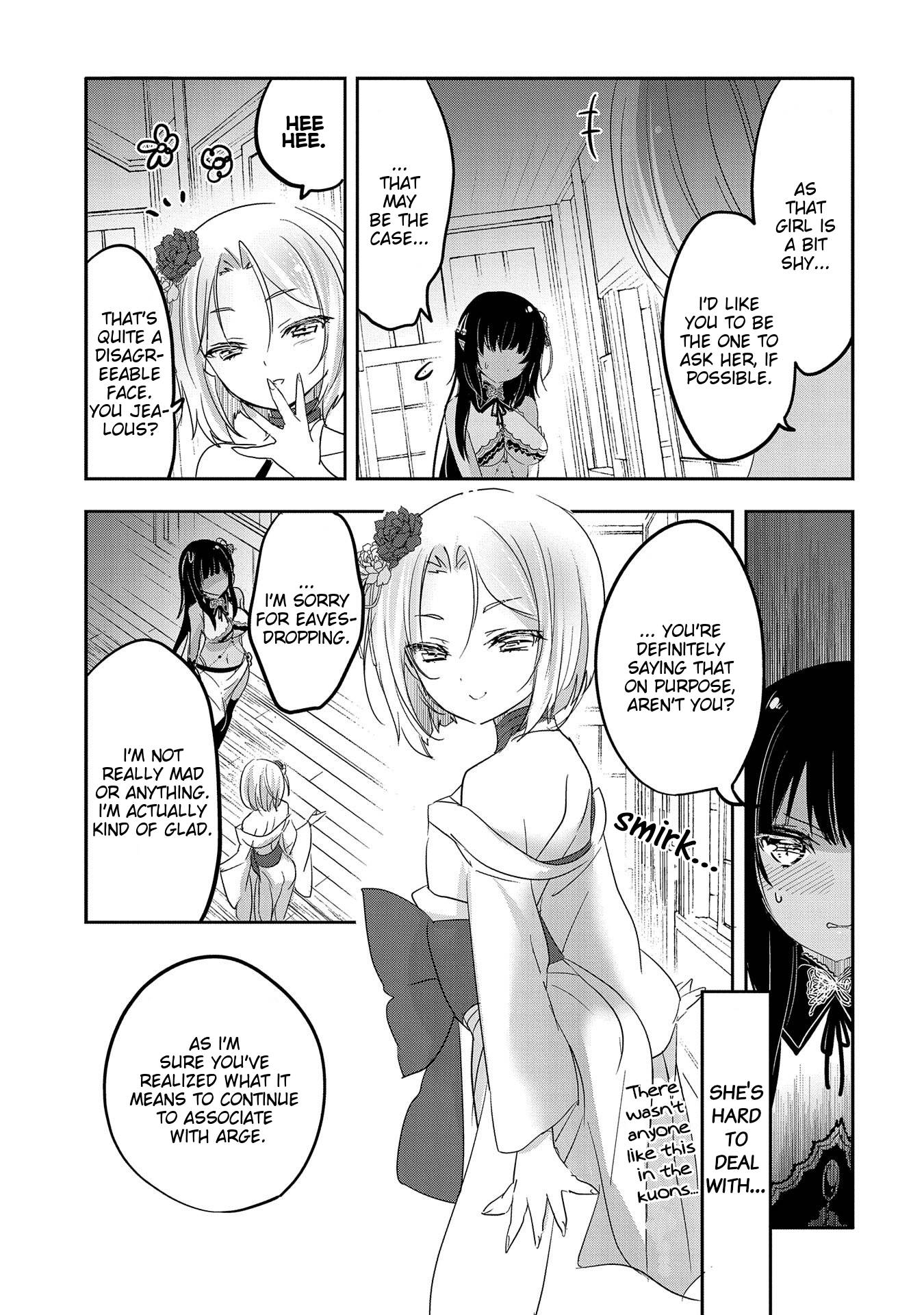 Tensei Kyuuketsuki-san wa Ohirune ga Shitai chapter 40 page 29