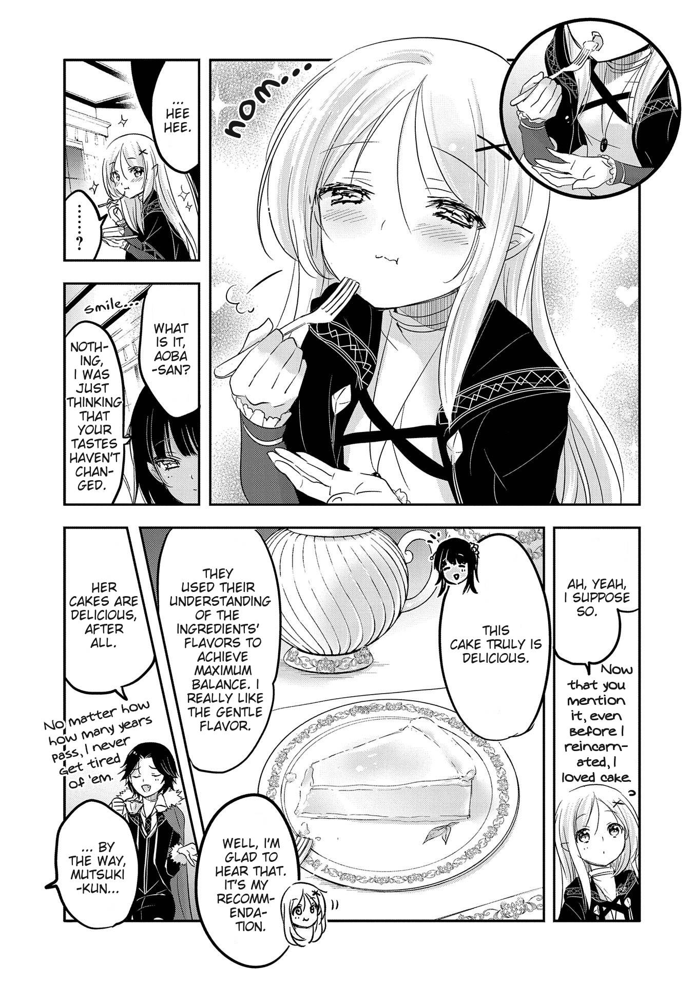 Tensei Kyuuketsuki-san wa Ohirune ga Shitai chapter 40 page 3