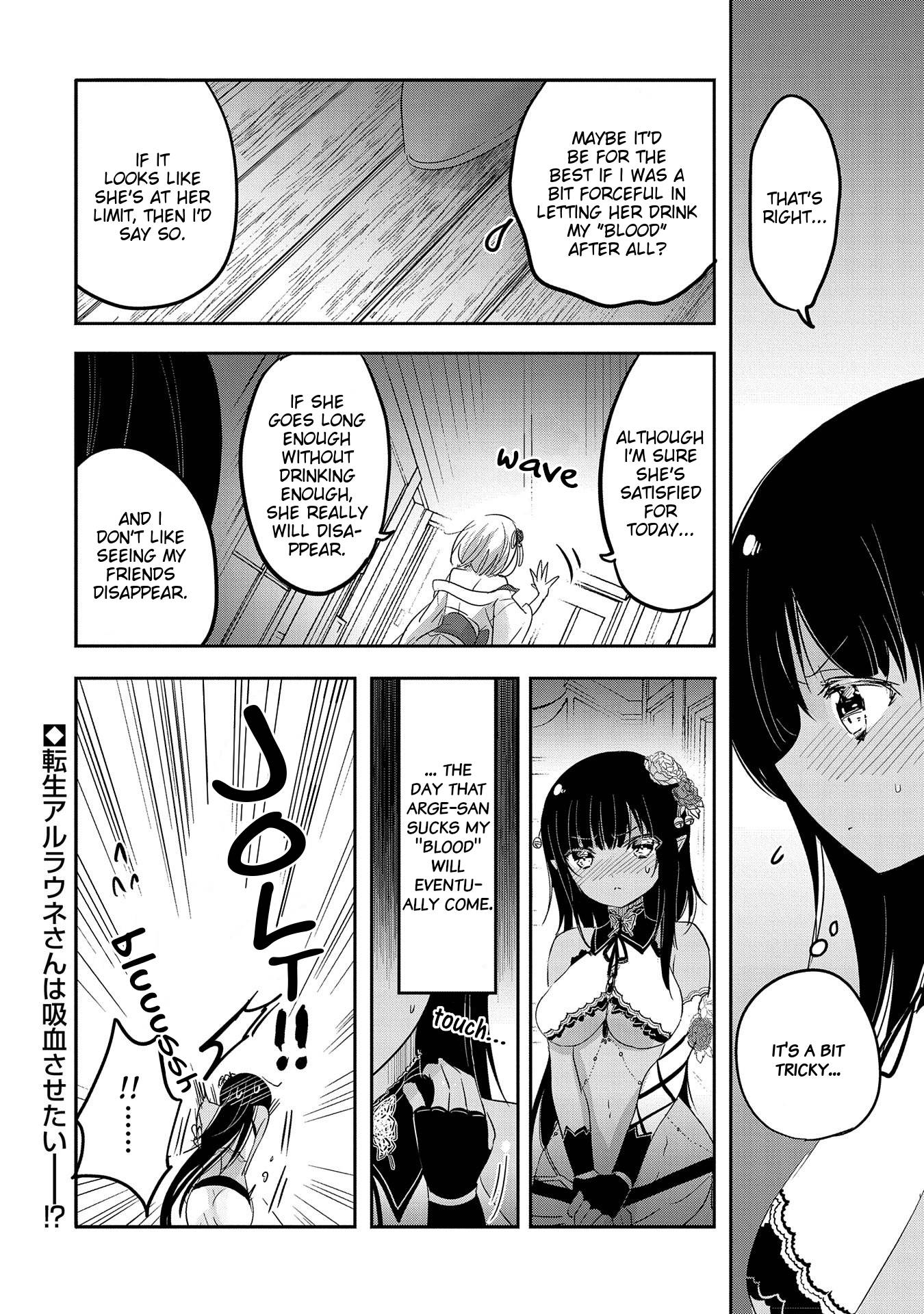 Tensei Kyuuketsuki-san wa Ohirune ga Shitai chapter 40 page 30