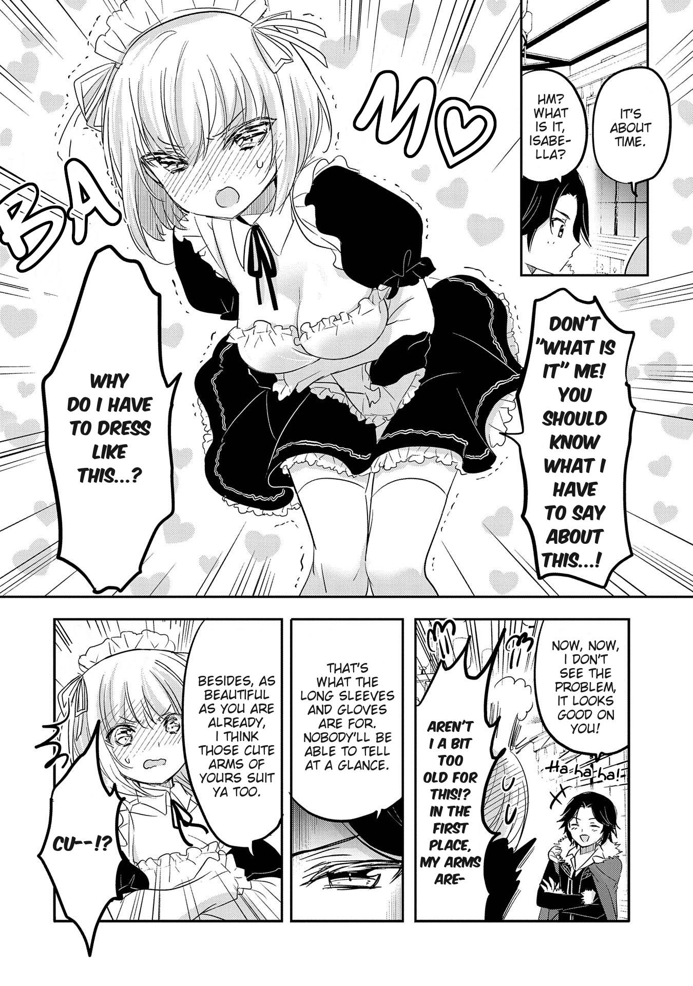 Tensei Kyuuketsuki-san wa Ohirune ga Shitai chapter 40 page 4