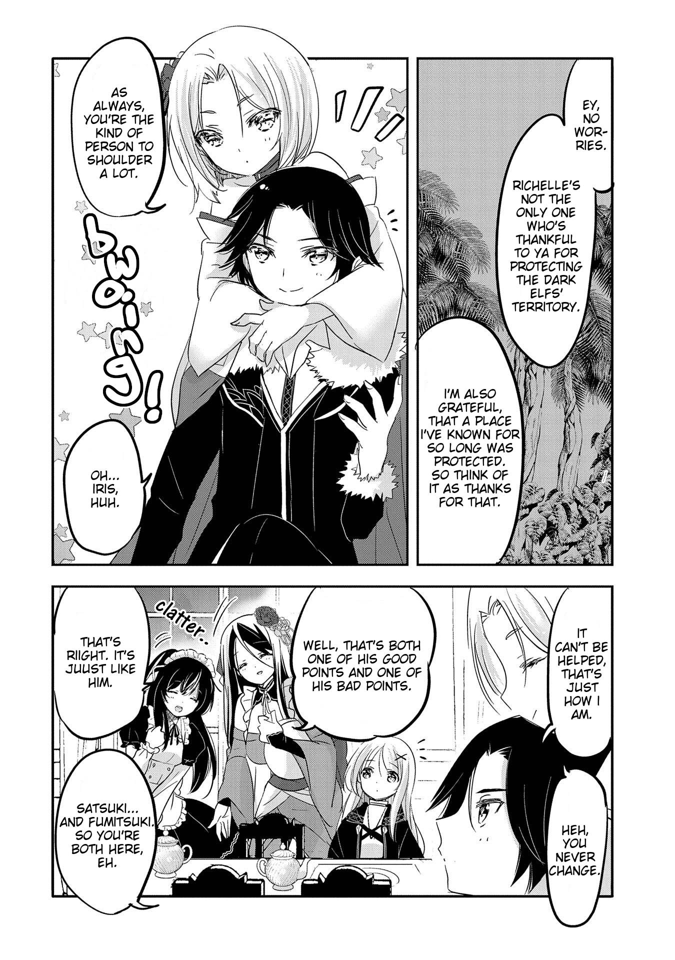 Tensei Kyuuketsuki-san wa Ohirune ga Shitai chapter 40 page 6