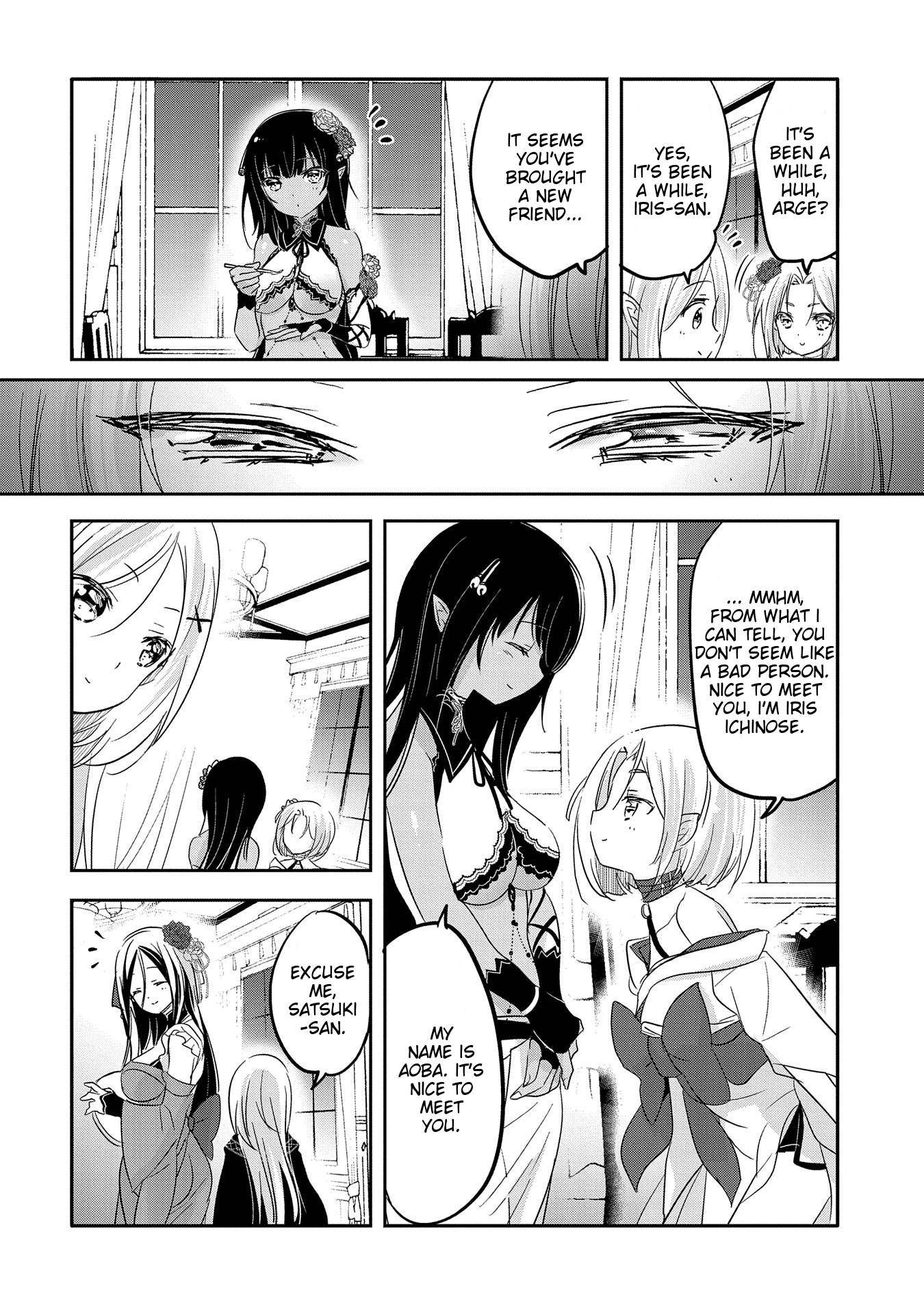 Tensei Kyuuketsuki-san wa Ohirune ga Shitai chapter 40 page 8