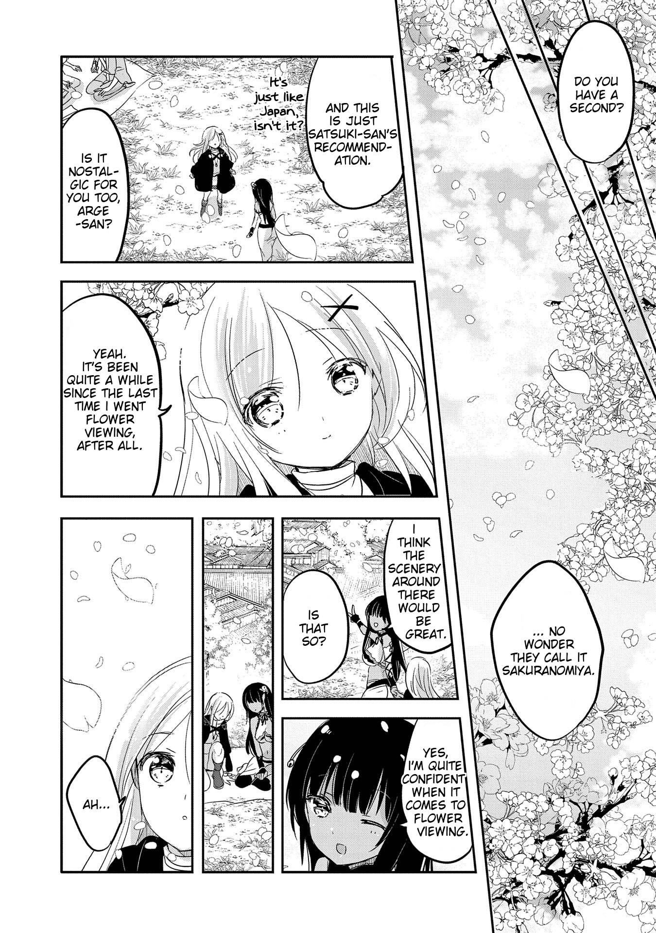 Tensei Kyuuketsuki-san wa Ohirune ga Shitai chapter 40 page 9