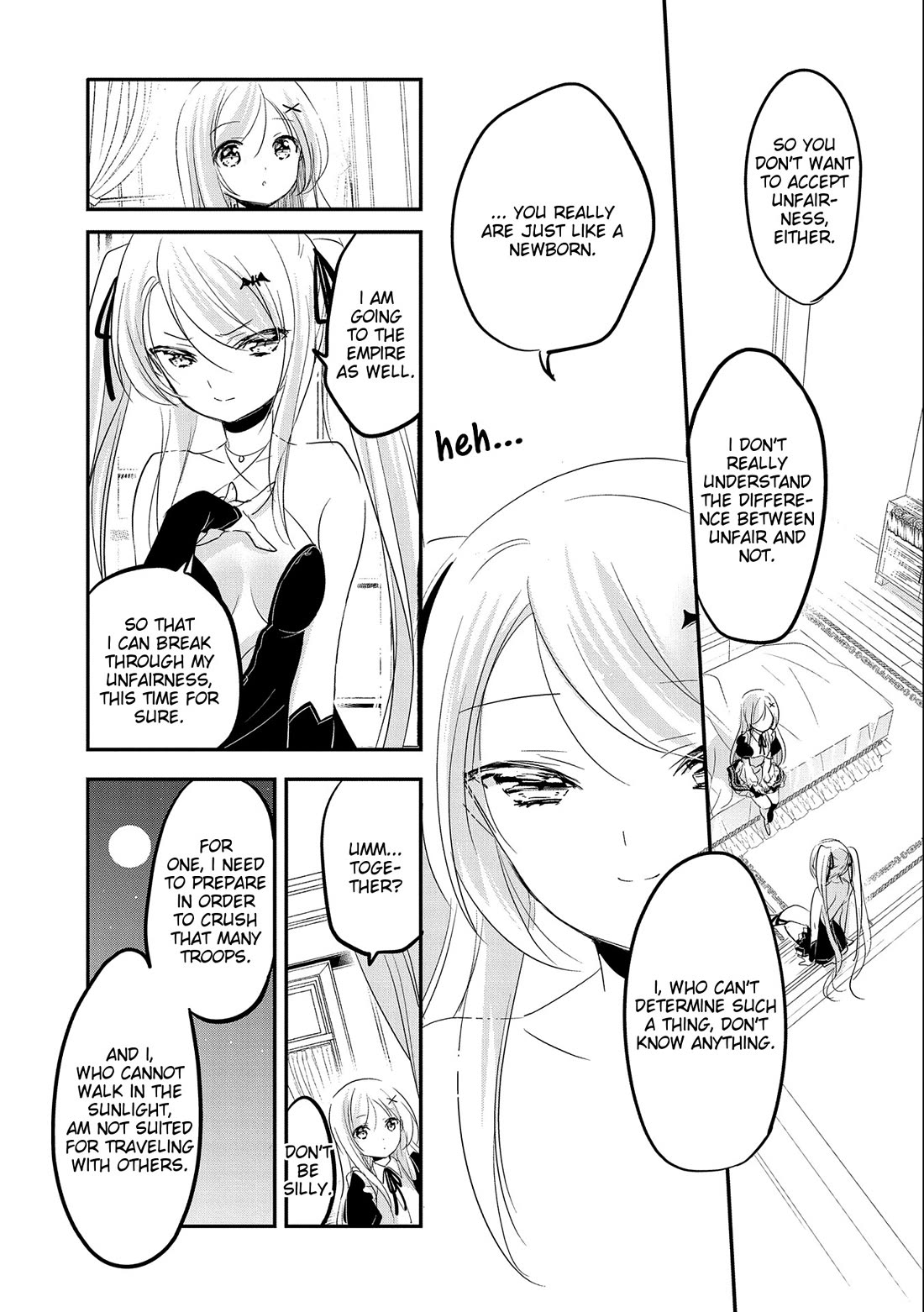 Tensei Kyuuketsuki-san wa Ohirune ga Shitai chapter 45 page 15