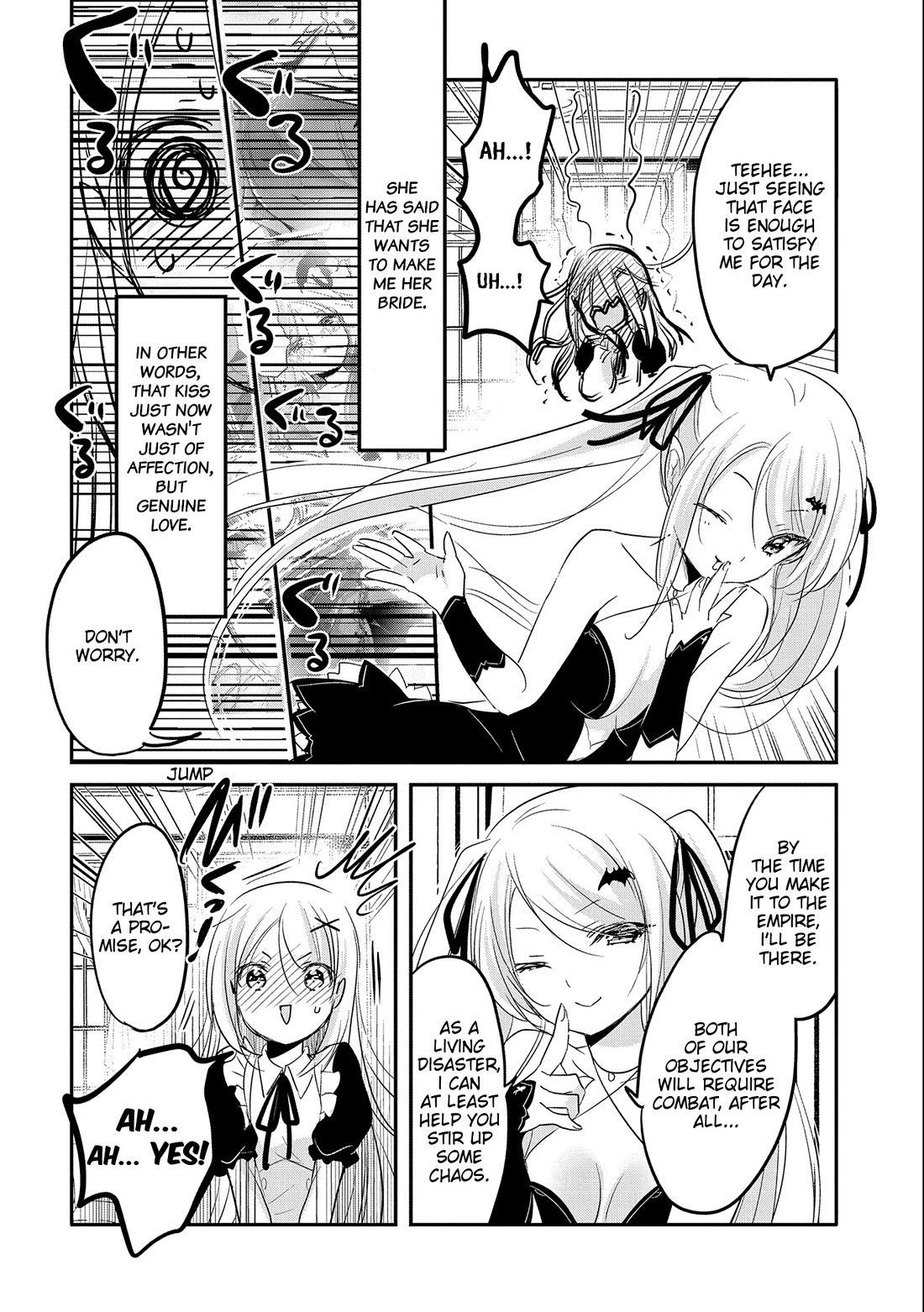 Tensei Kyuuketsuki-san wa Ohirune ga Shitai chapter 45 page 18