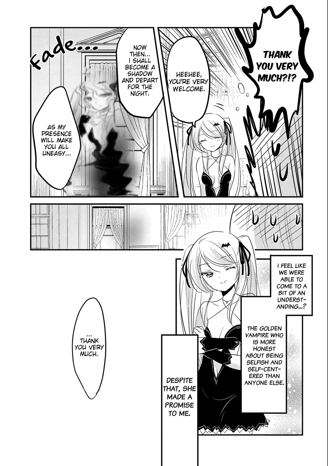 Tensei Kyuuketsuki-san wa Ohirune ga Shitai chapter 45 page 19