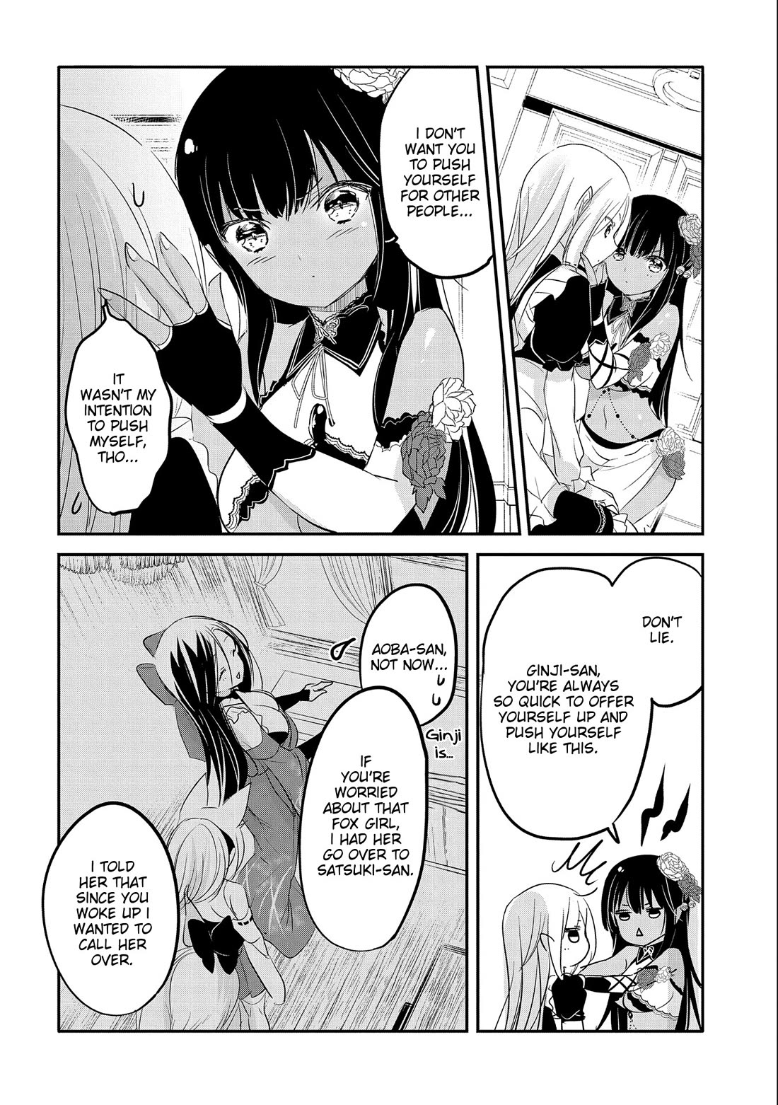 Tensei Kyuuketsuki-san wa Ohirune ga Shitai chapter 45 page 22