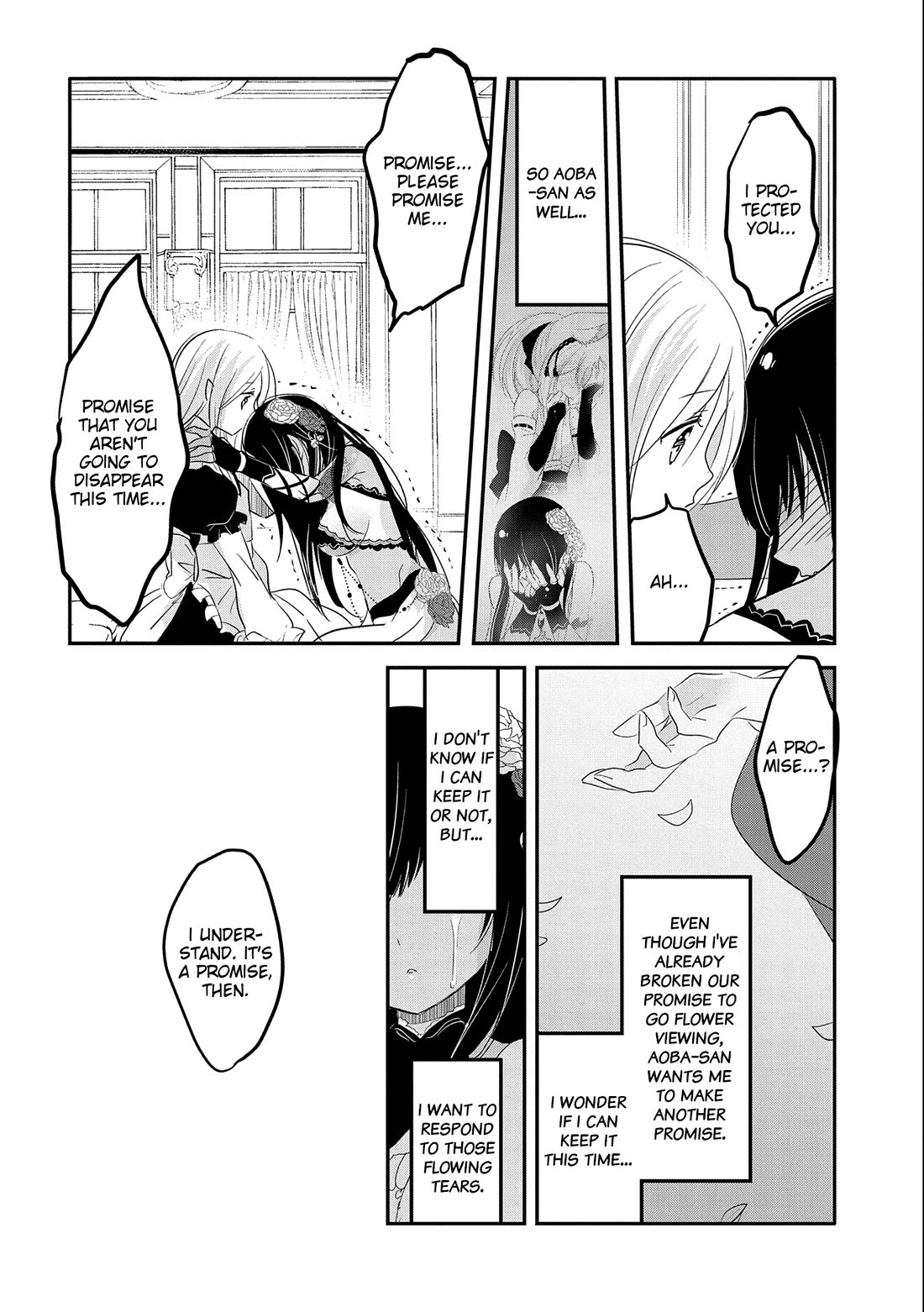 Tensei Kyuuketsuki-san wa Ohirune ga Shitai chapter 45 page 24