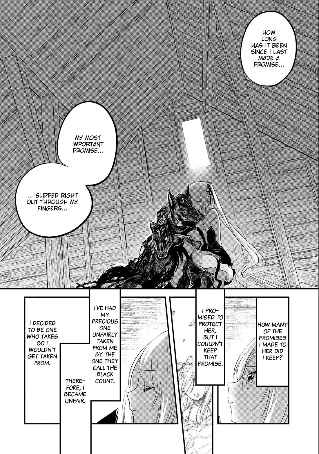 Tensei Kyuuketsuki-san wa Ohirune ga Shitai chapter 45 page 28