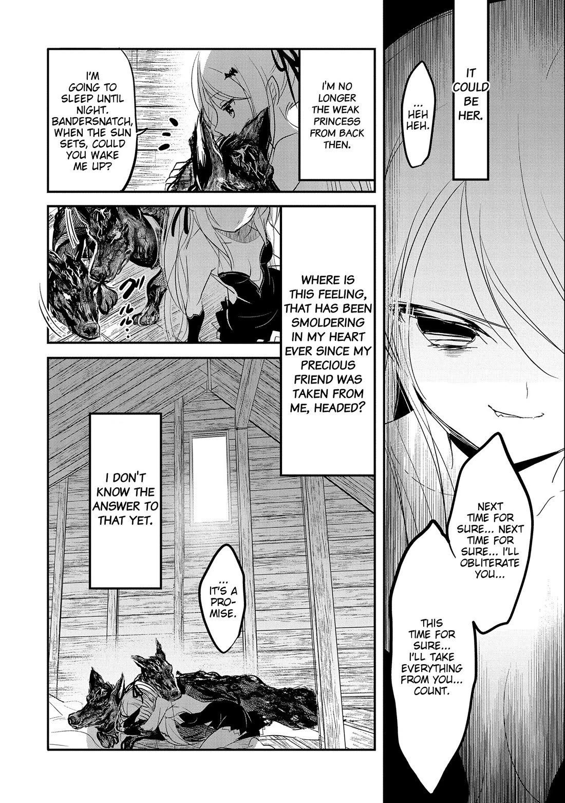 Tensei Kyuuketsuki-san wa Ohirune ga Shitai chapter 45 page 30