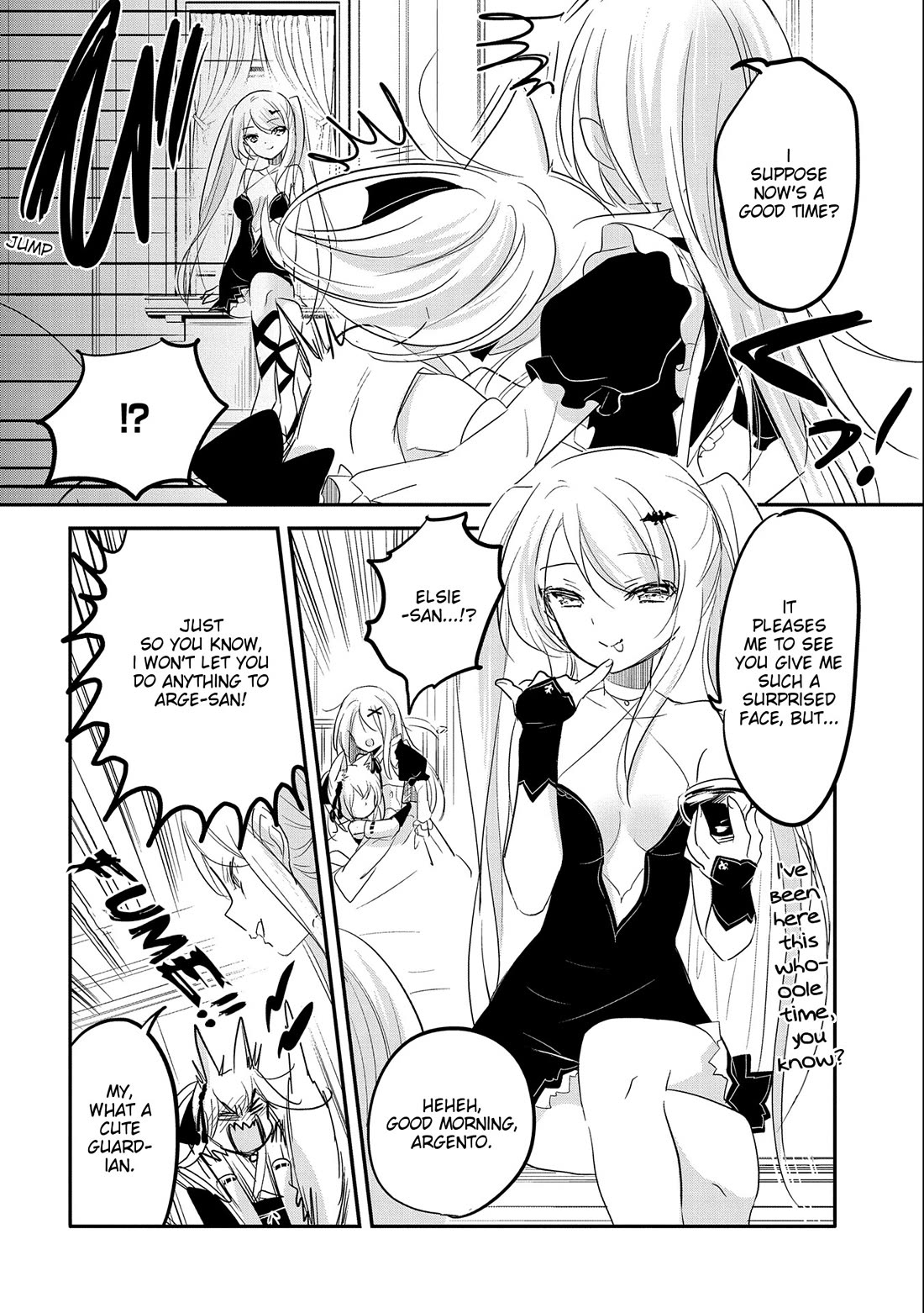 Tensei Kyuuketsuki-san wa Ohirune ga Shitai chapter 45 page 4