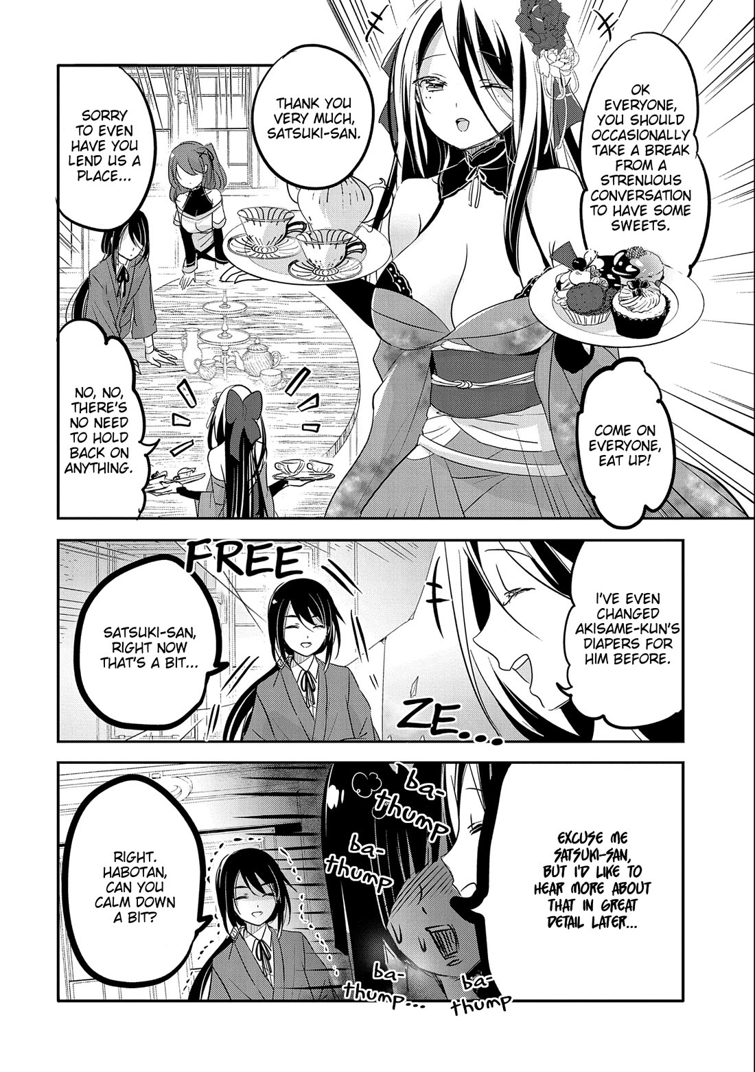 Tensei Kyuuketsuki-san wa Ohirune ga Shitai chapter 46 page 10