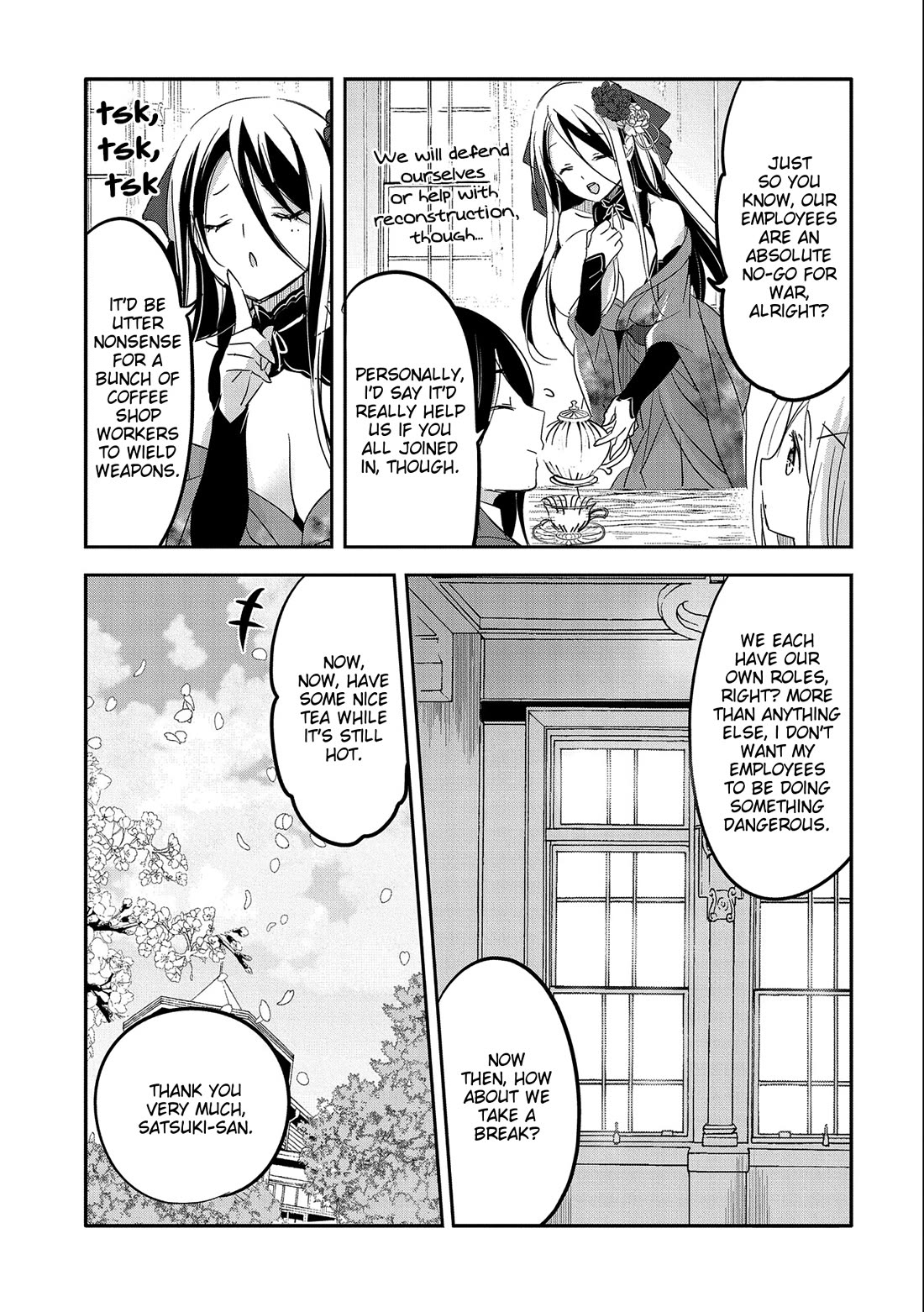 Tensei Kyuuketsuki-san wa Ohirune ga Shitai chapter 46 page 11