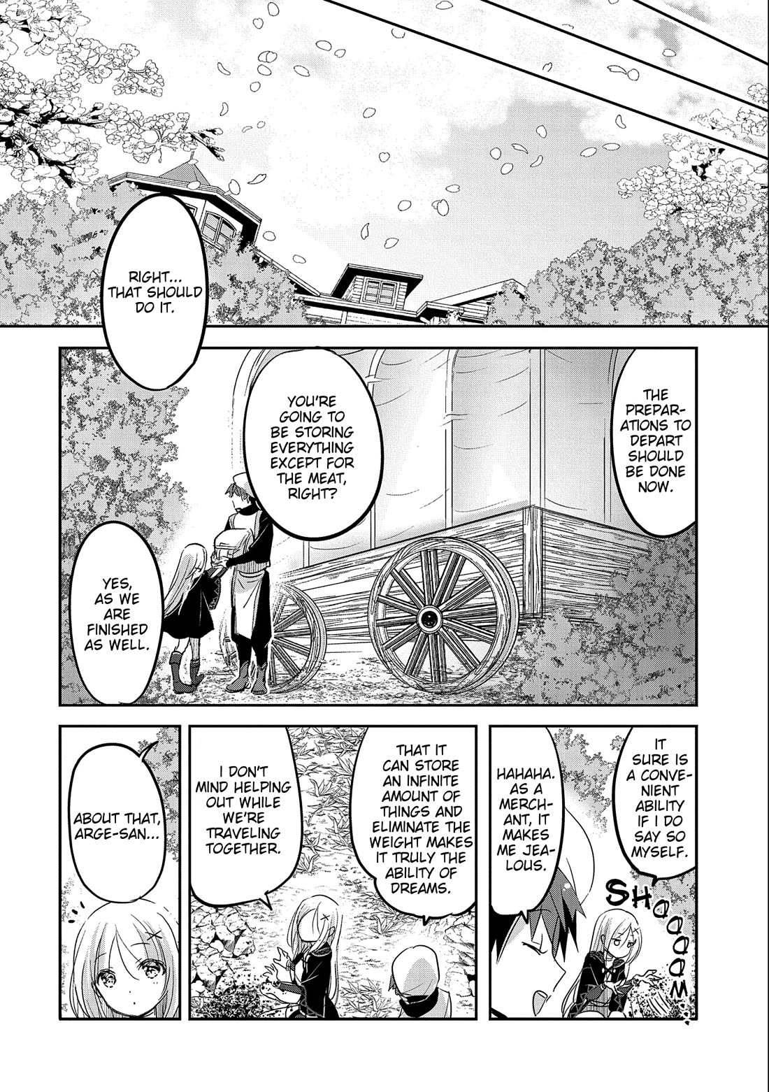 Tensei Kyuuketsuki-san wa Ohirune ga Shitai chapter 46 page 12