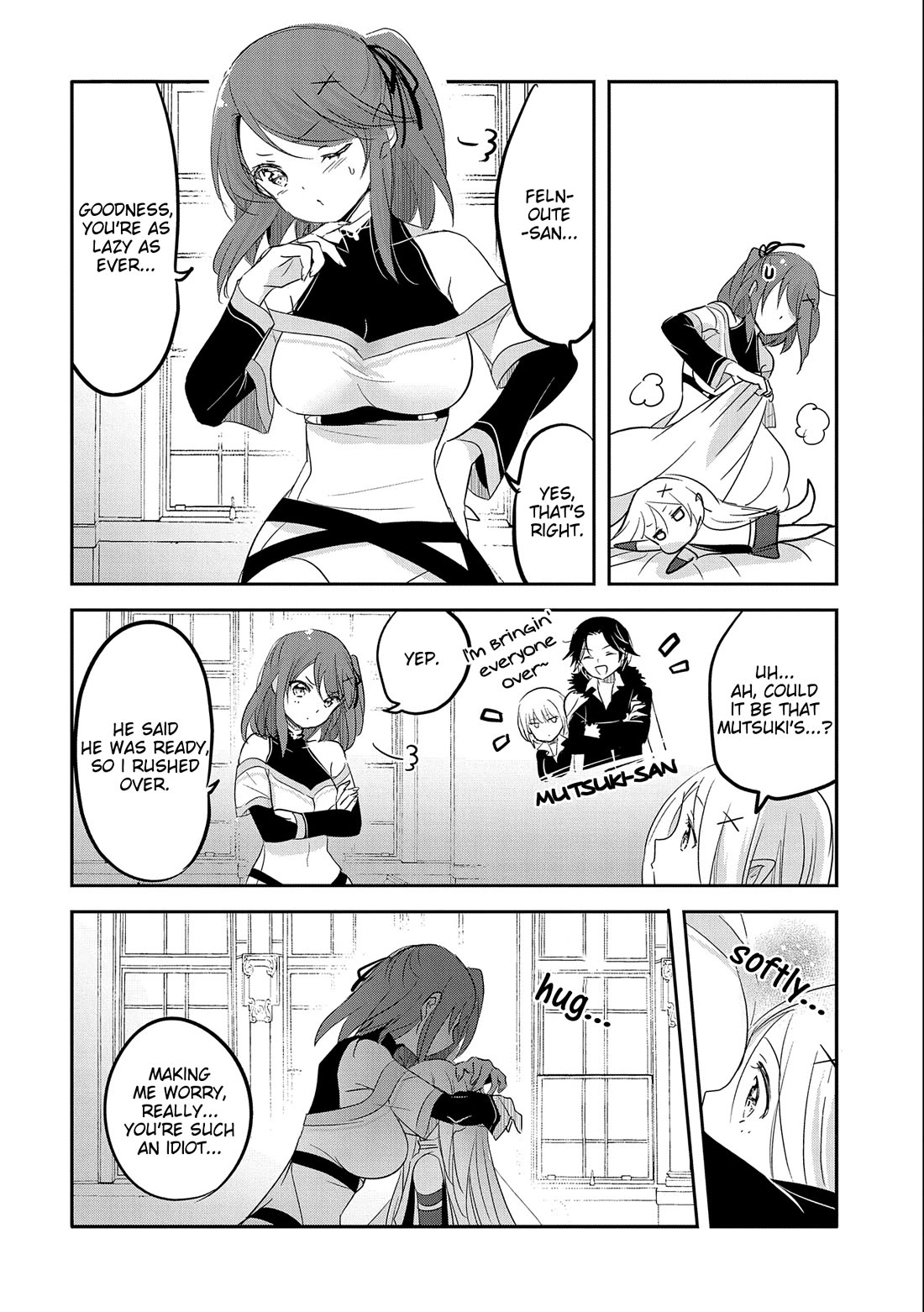 Tensei Kyuuketsuki-san wa Ohirune ga Shitai chapter 46 page 2