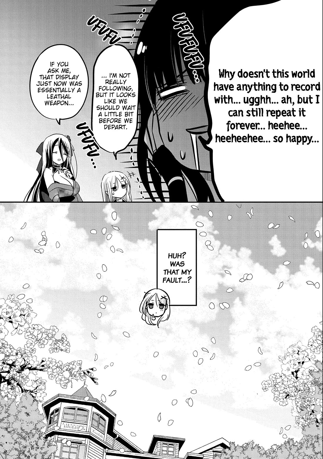 Tensei Kyuuketsuki-san wa Ohirune ga Shitai chapter 46 page 21