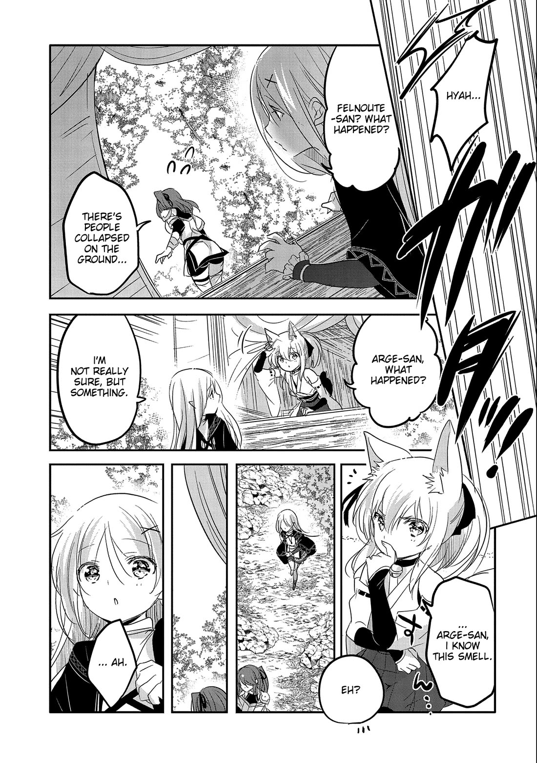 Tensei Kyuuketsuki-san wa Ohirune ga Shitai chapter 46 page 23