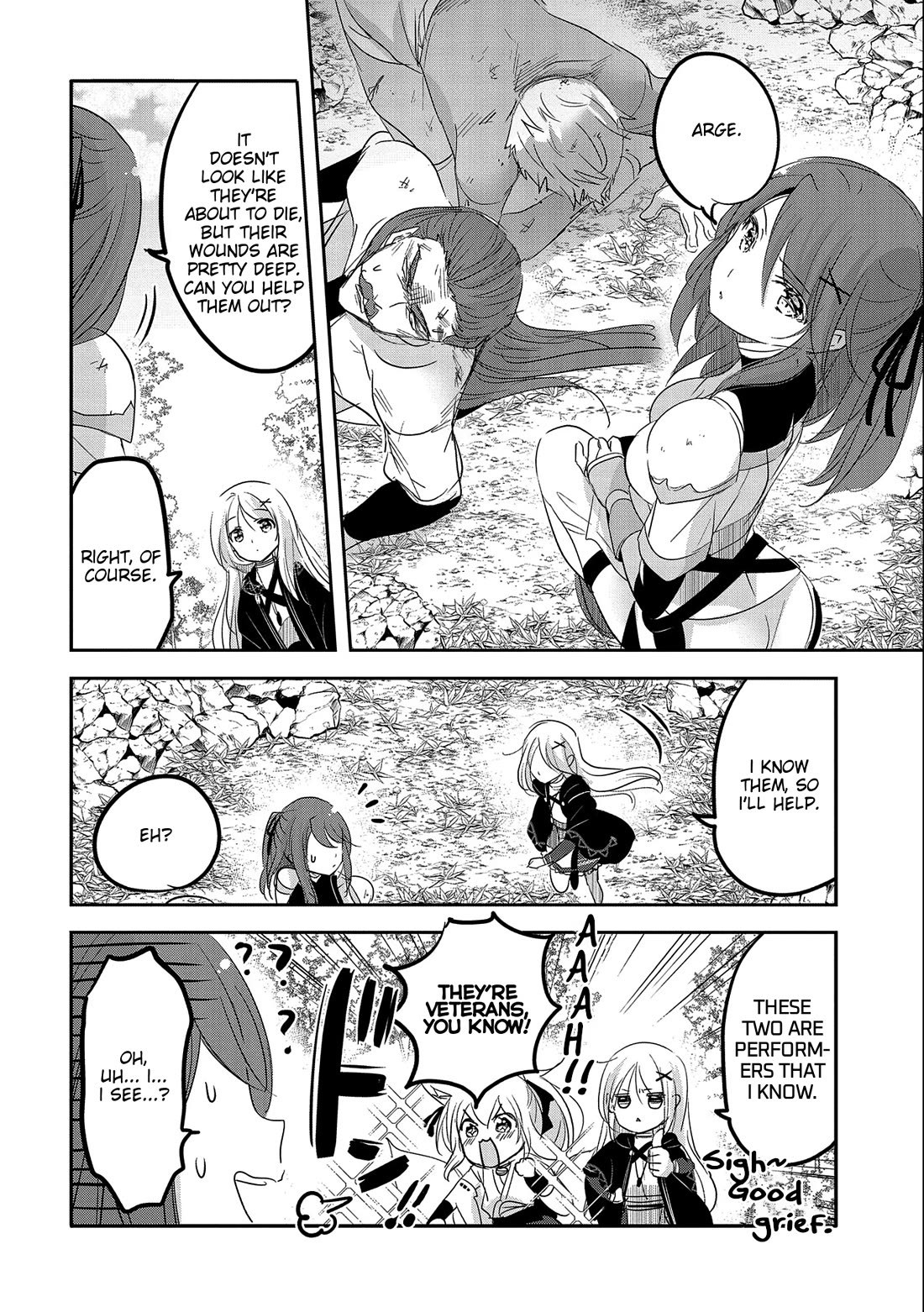 Tensei Kyuuketsuki-san wa Ohirune ga Shitai chapter 46 page 24