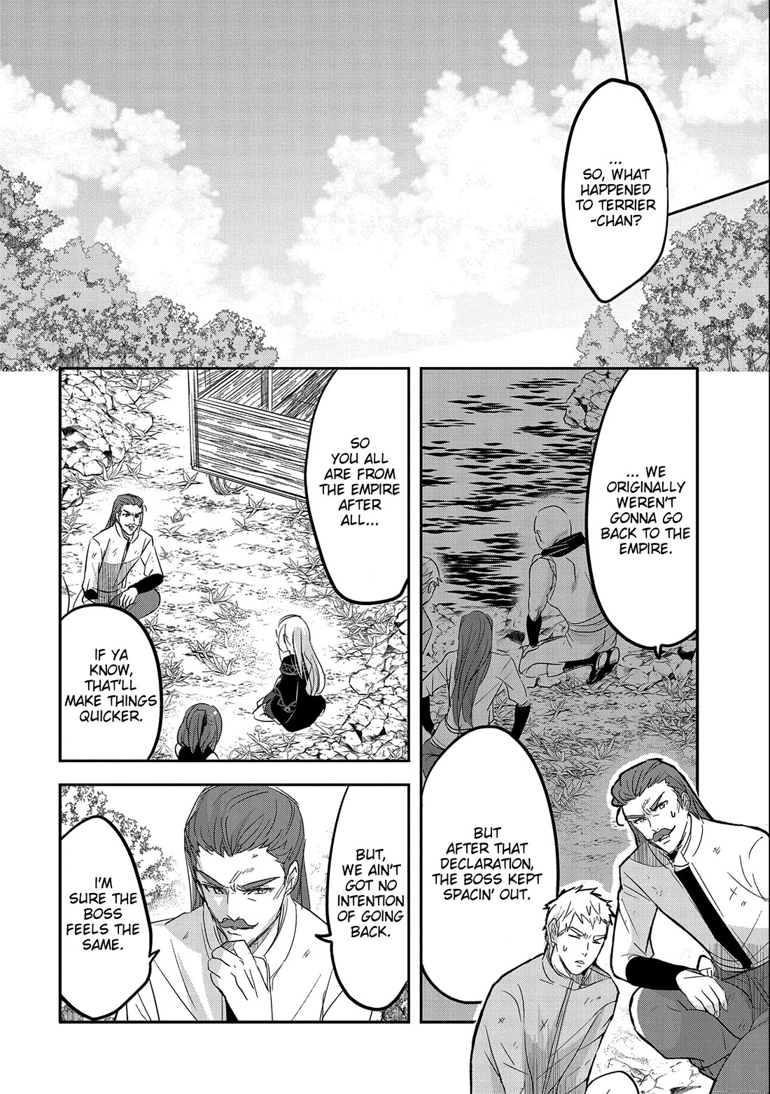 Tensei Kyuuketsuki-san wa Ohirune ga Shitai chapter 46 page 28