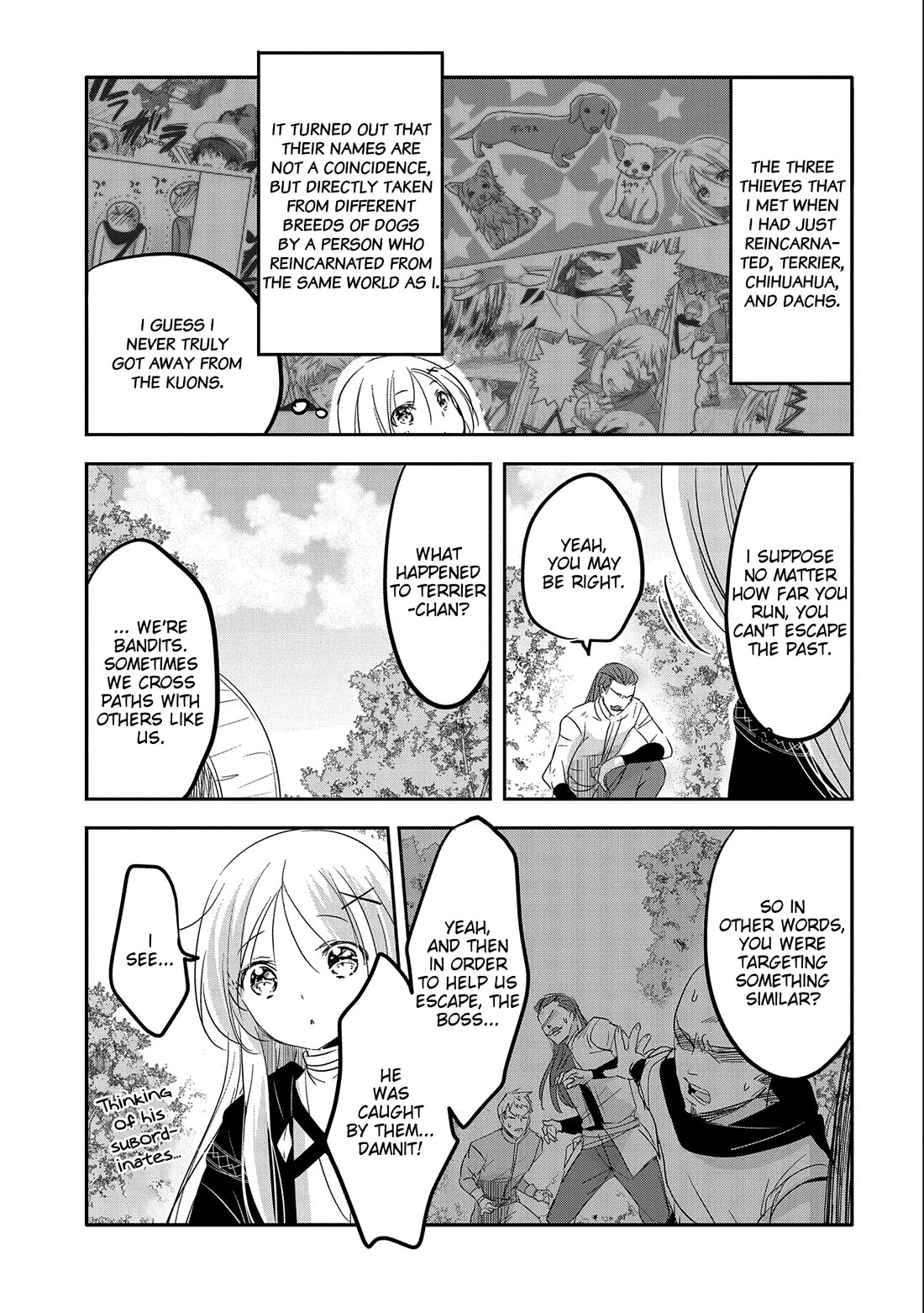 Tensei Kyuuketsuki-san wa Ohirune ga Shitai chapter 46 page 29