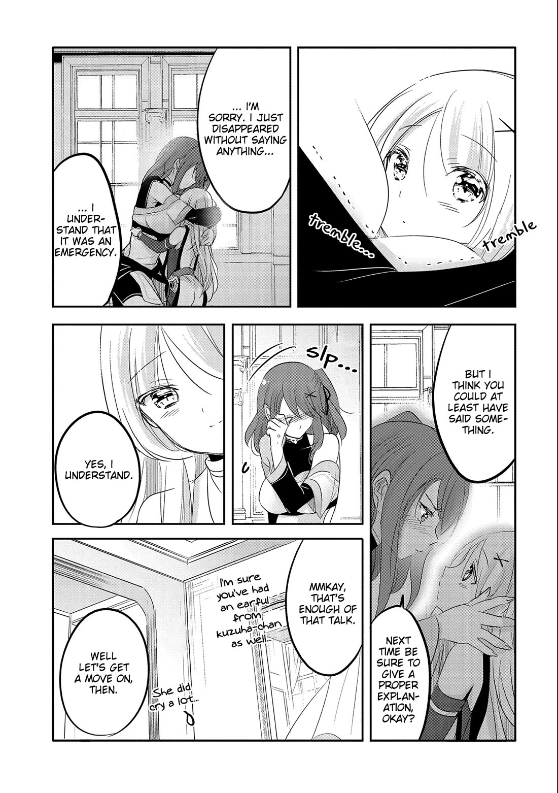 Tensei Kyuuketsuki-san wa Ohirune ga Shitai chapter 46 page 3