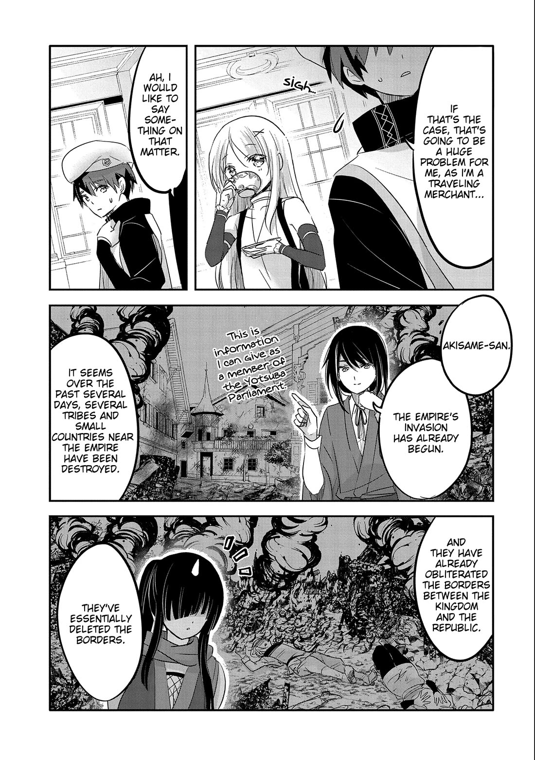 Tensei Kyuuketsuki-san wa Ohirune ga Shitai chapter 46 page 5