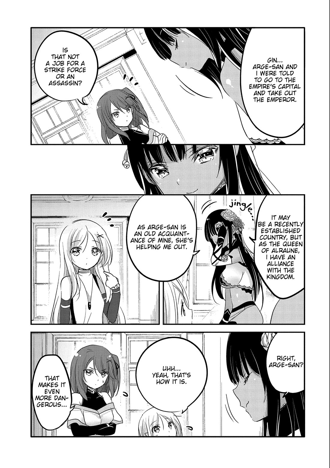 Tensei Kyuuketsuki-san wa Ohirune ga Shitai chapter 46 page 7