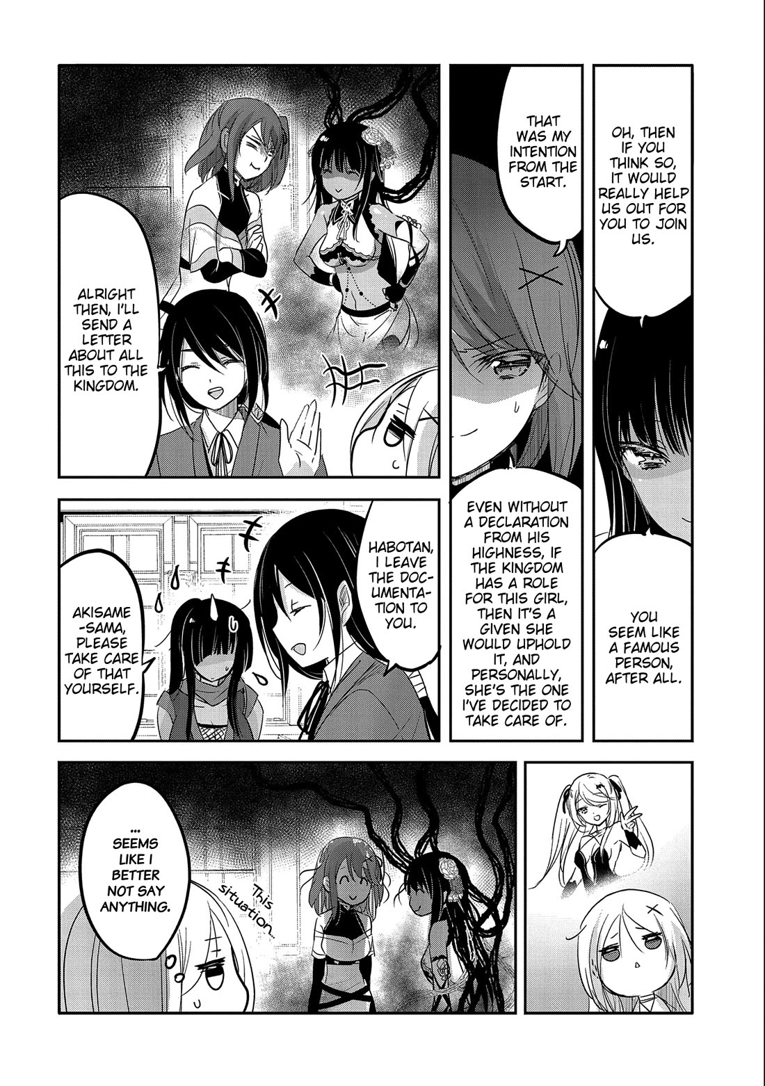 Tensei Kyuuketsuki-san wa Ohirune ga Shitai chapter 46 page 8