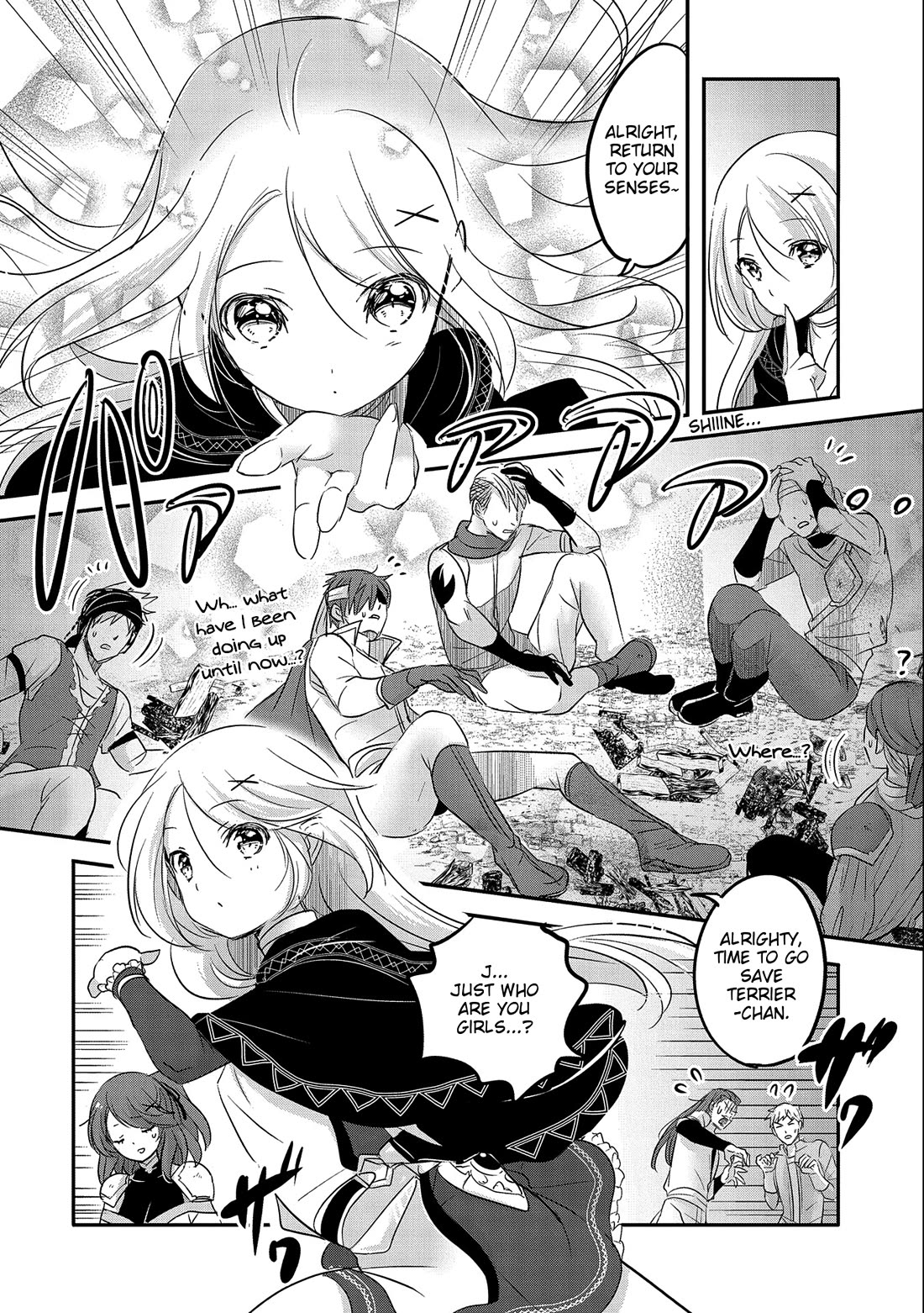 Tensei Kyuuketsuki-san wa Ohirune ga Shitai chapter 47 page 12