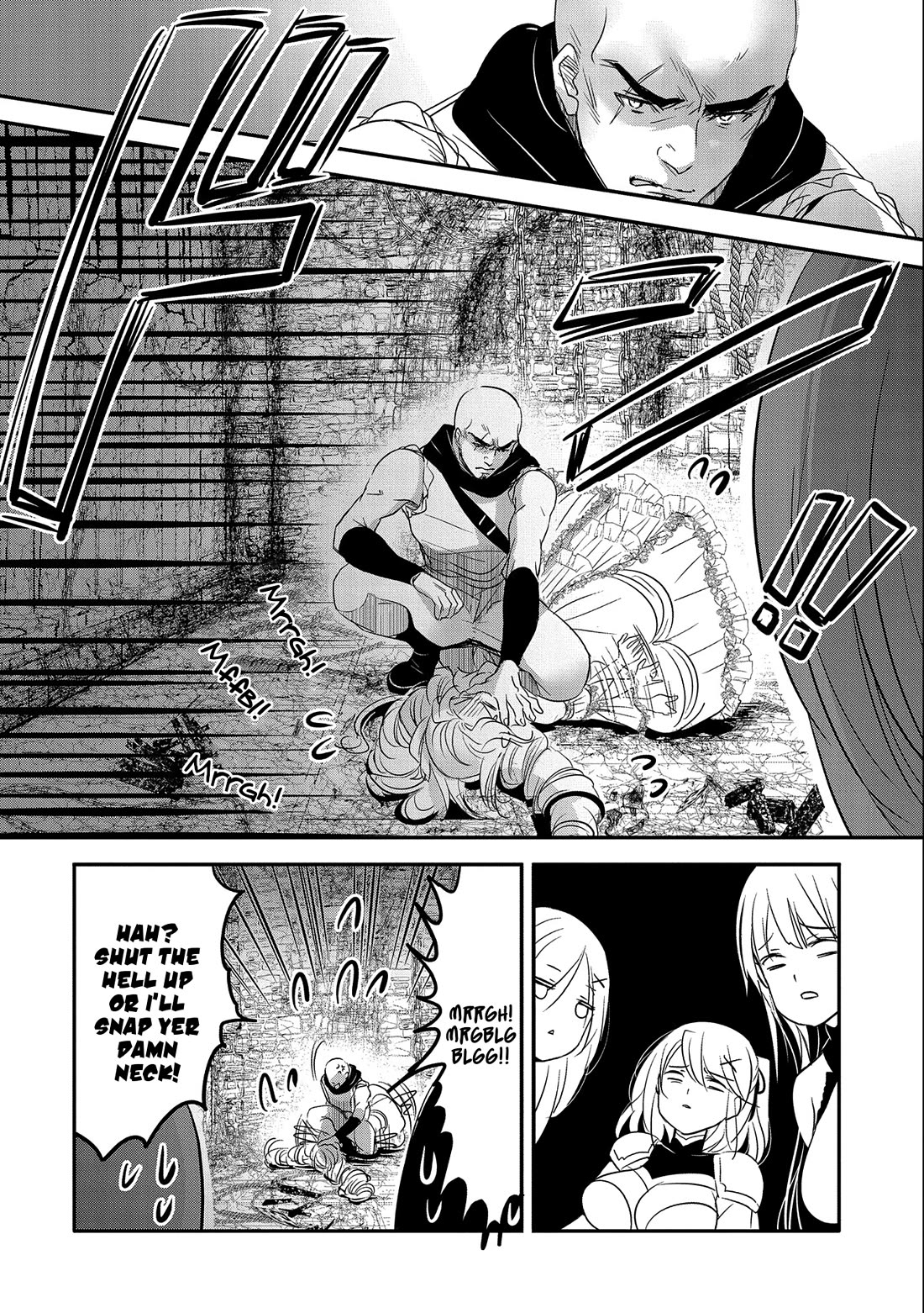 Tensei Kyuuketsuki-san wa Ohirune ga Shitai chapter 47 page 16