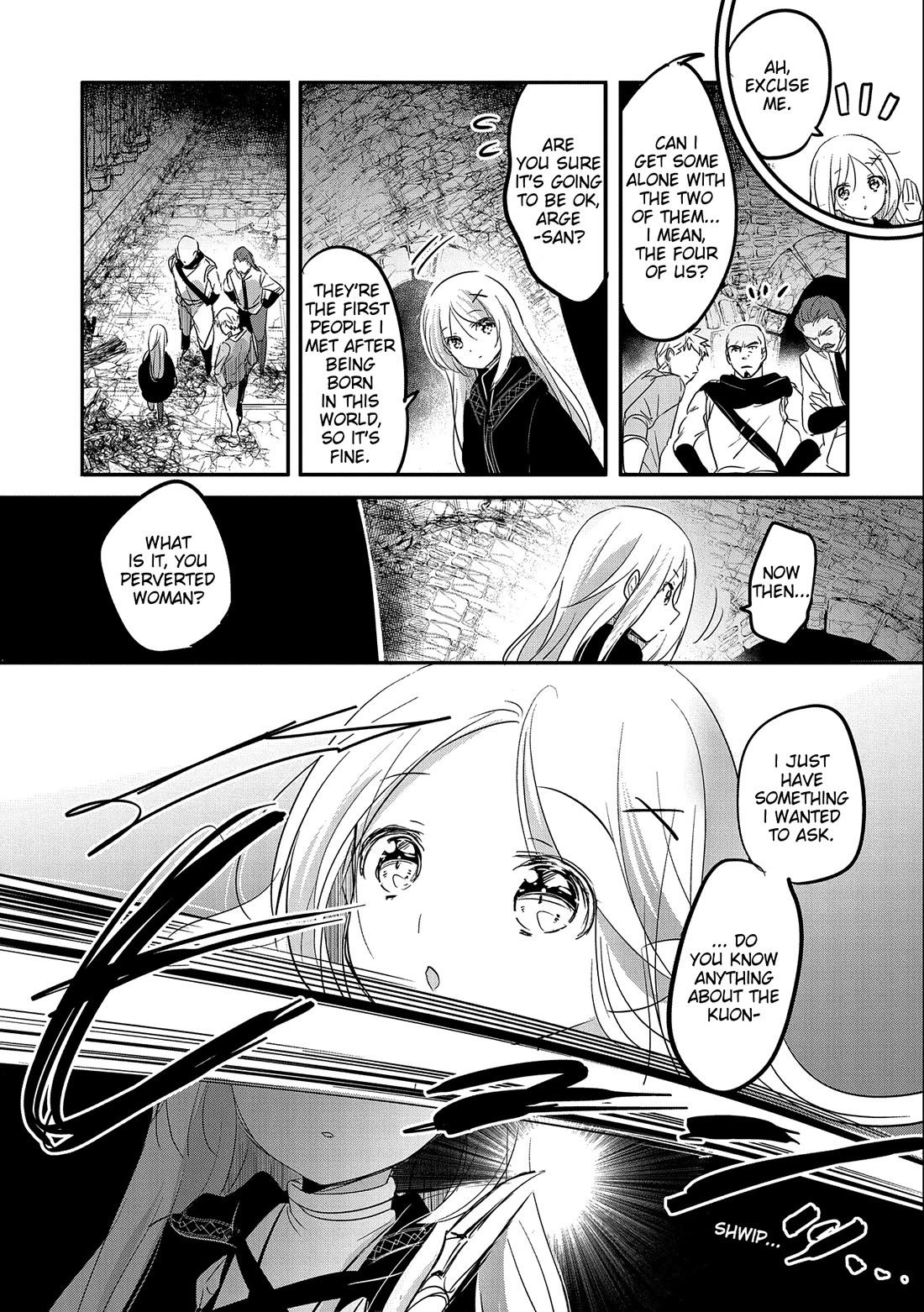 Tensei Kyuuketsuki-san wa Ohirune ga Shitai chapter 47 page 21