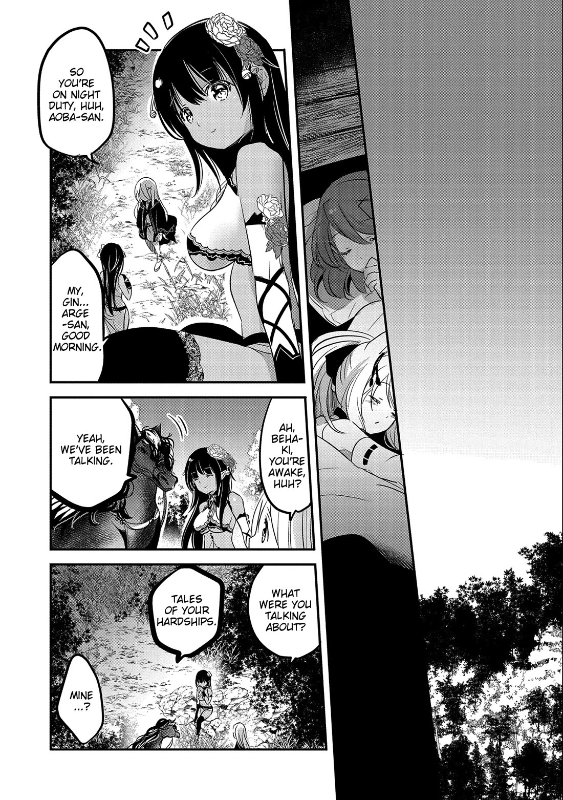 Tensei Kyuuketsuki-san wa Ohirune ga Shitai chapter 47 page 27